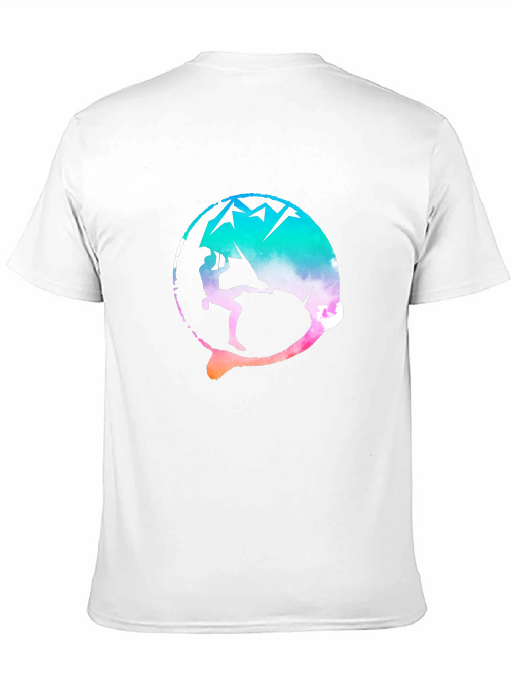 Colorful Climbing T-Shirt