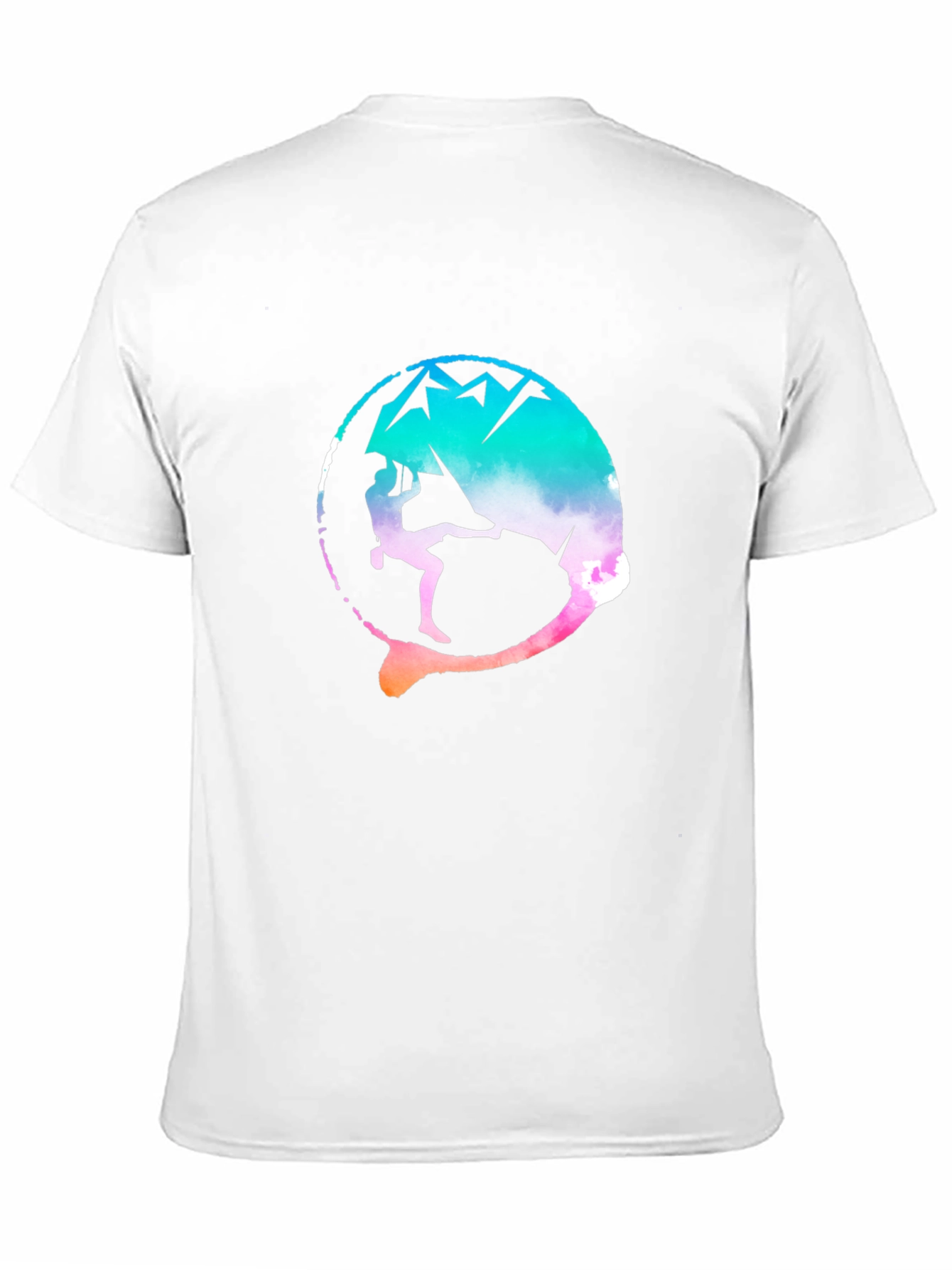 Colorful Climbing T-Shirt