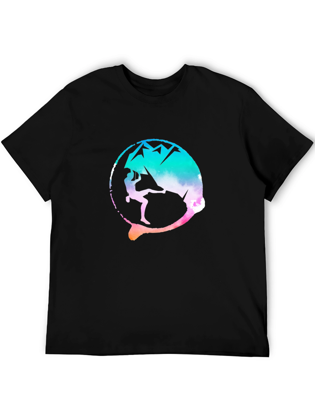 Colorful Climbing T-Shirt