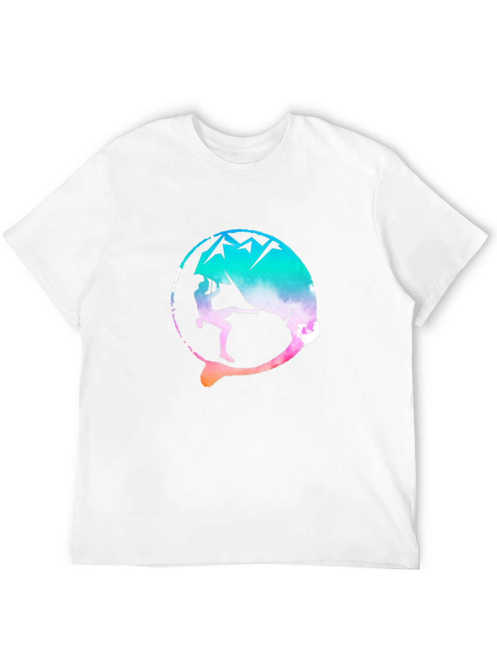 Colorful Climbing T-Shirt