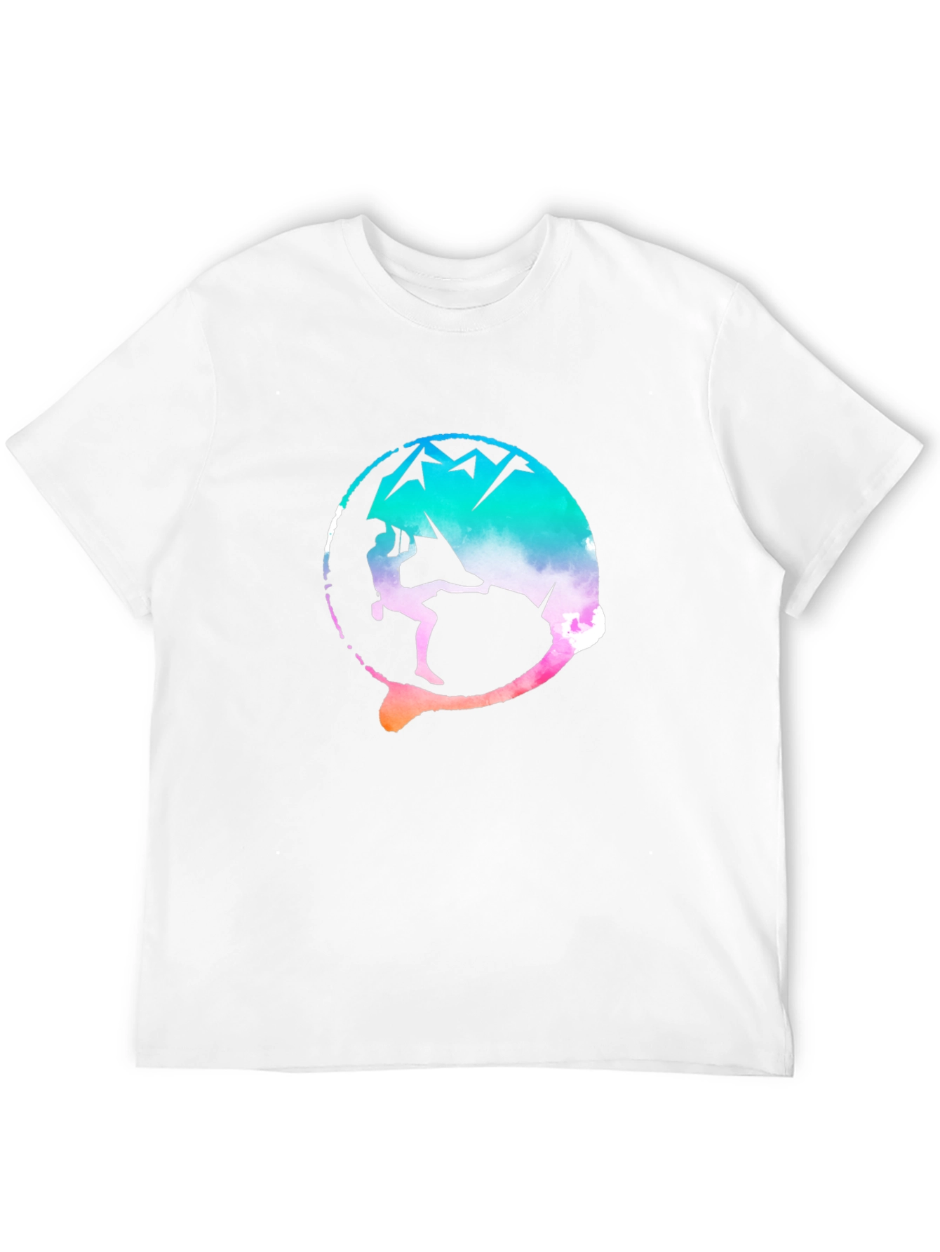 Colorful Climbing T-Shirt