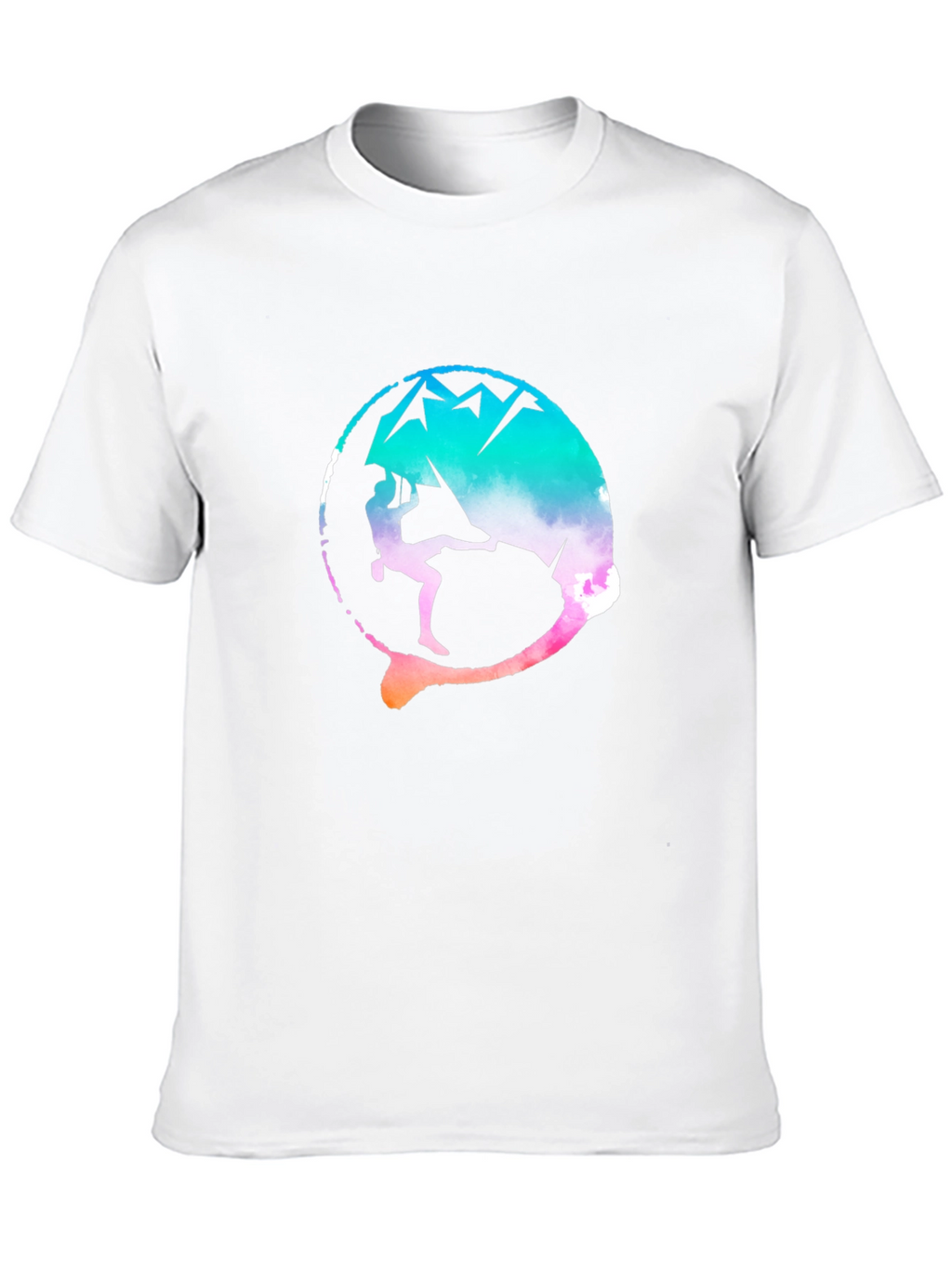 Colorful Climbing T-Shirt