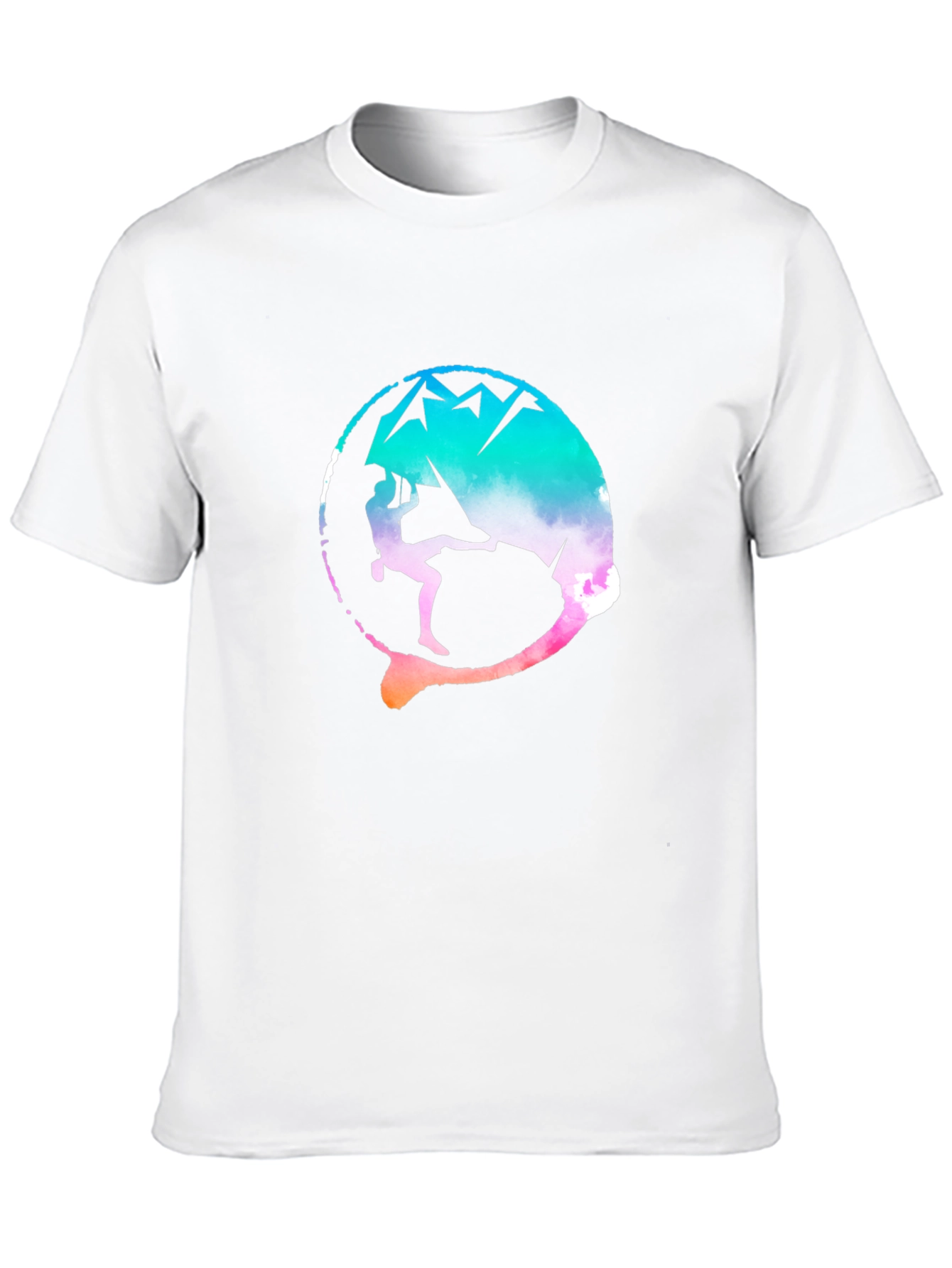 Colorful Climbing T-Shirt