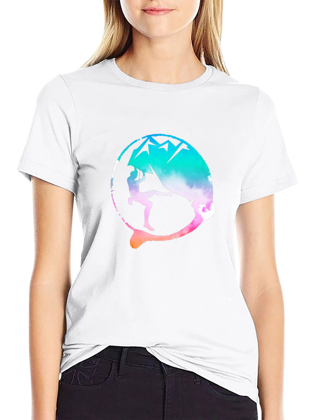 Colorful Climbing T-Shirt