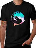 Colorful Climbing T-Shirt