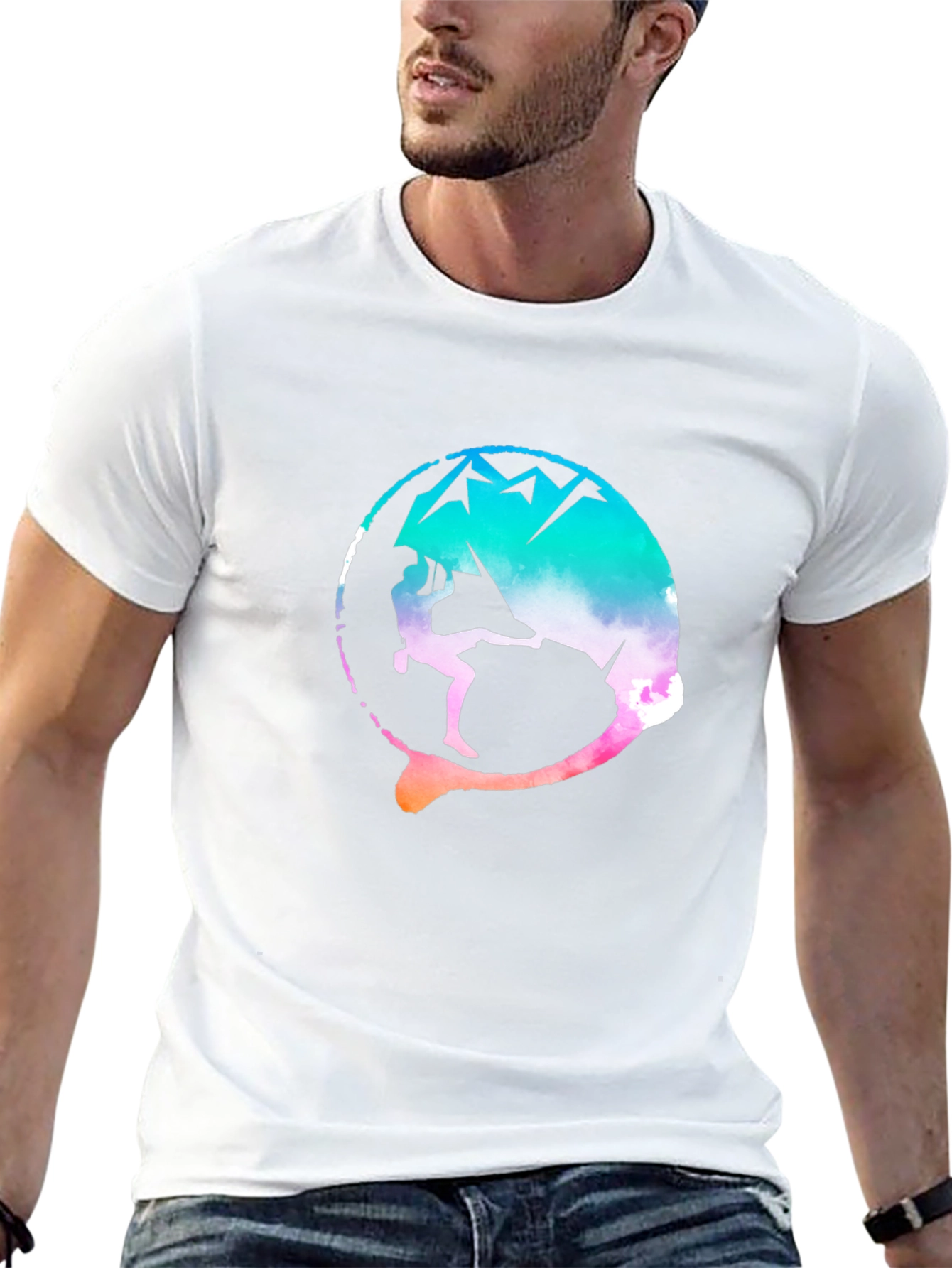 Colorful Climbing T-Shirt