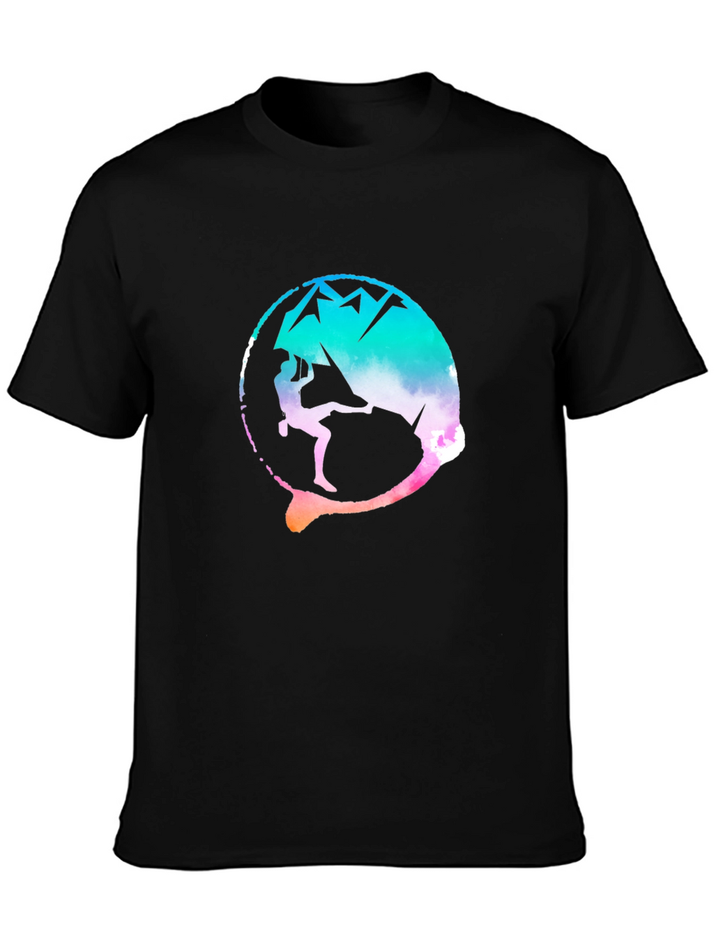 Colorful Climbing T-Shirt