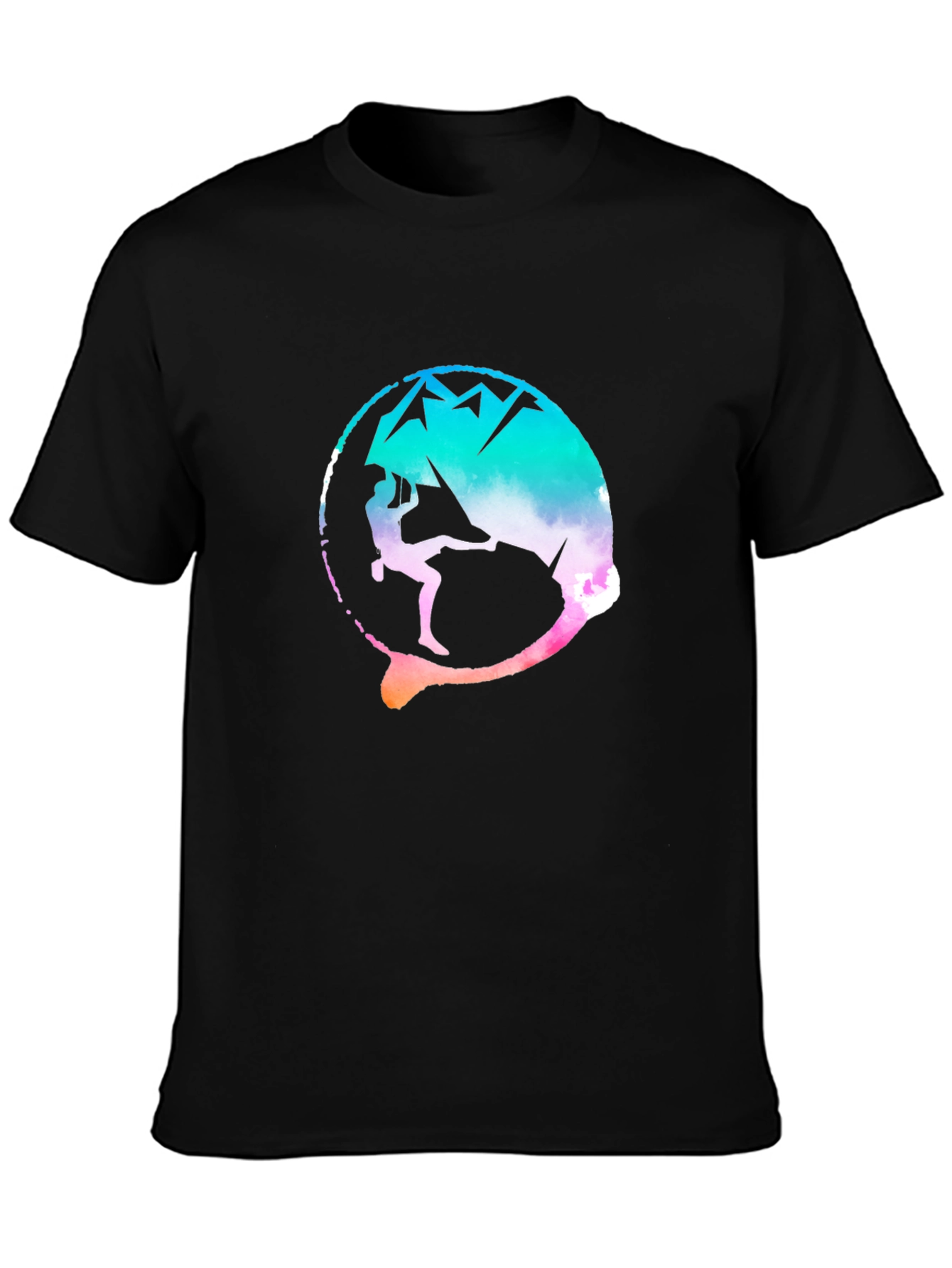 Colorful Climbing T-Shirt