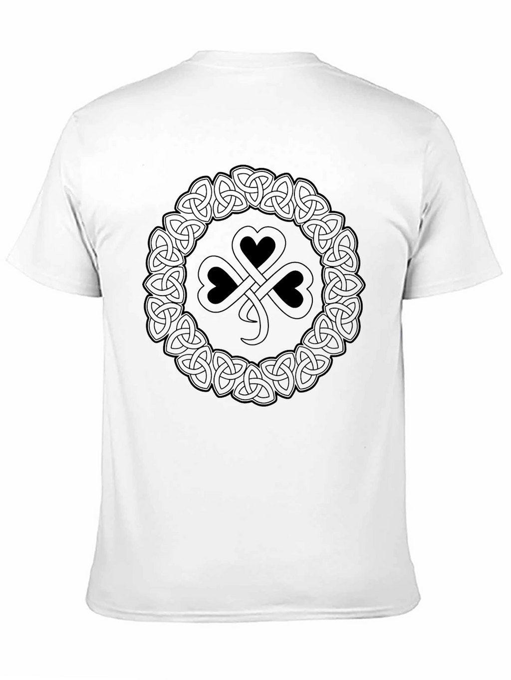 Shamrock Celtic Knot T-Shirt - Irish Pride