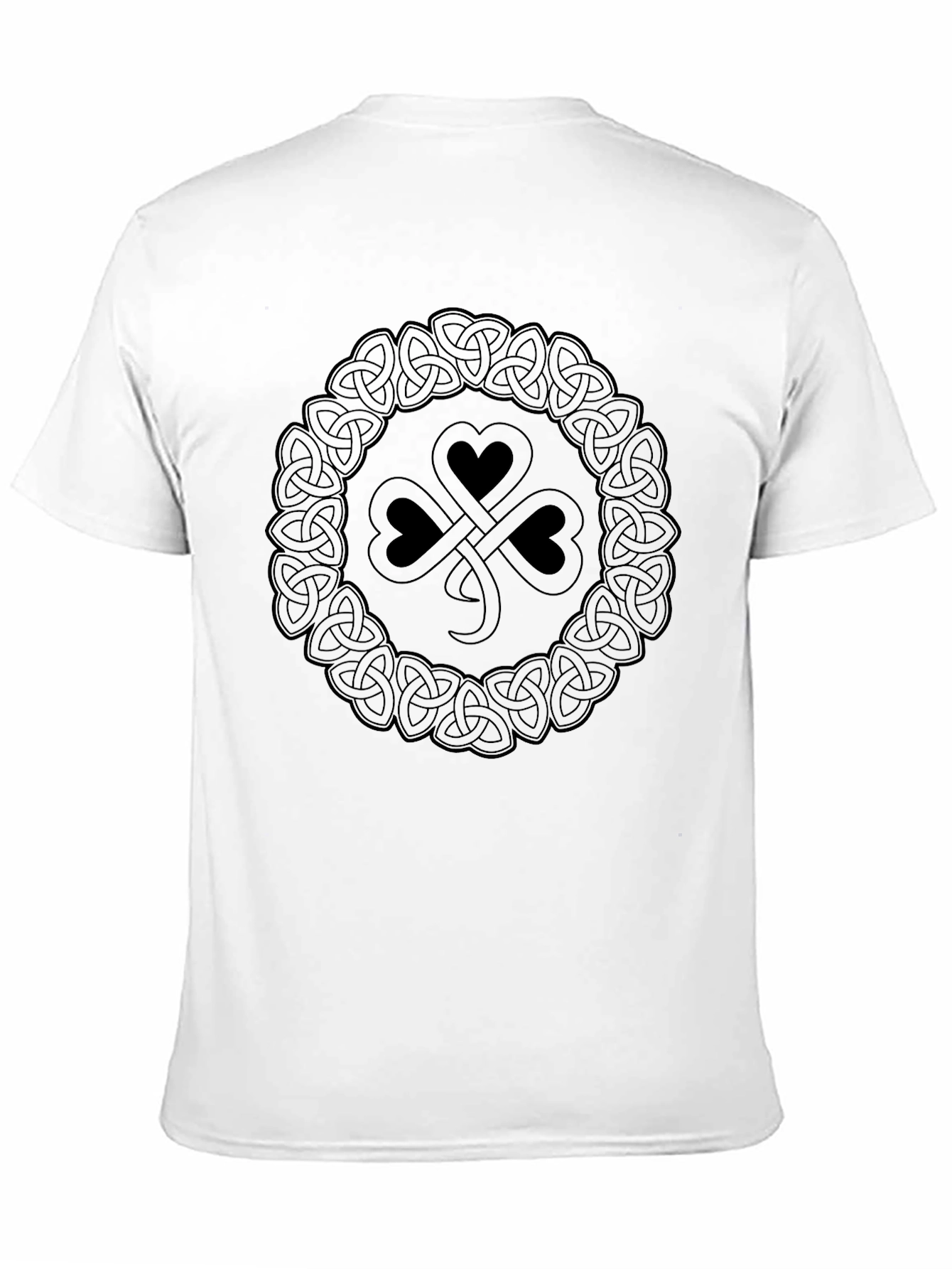 Shamrock Celtic Knot T-Shirt - Irish Pride