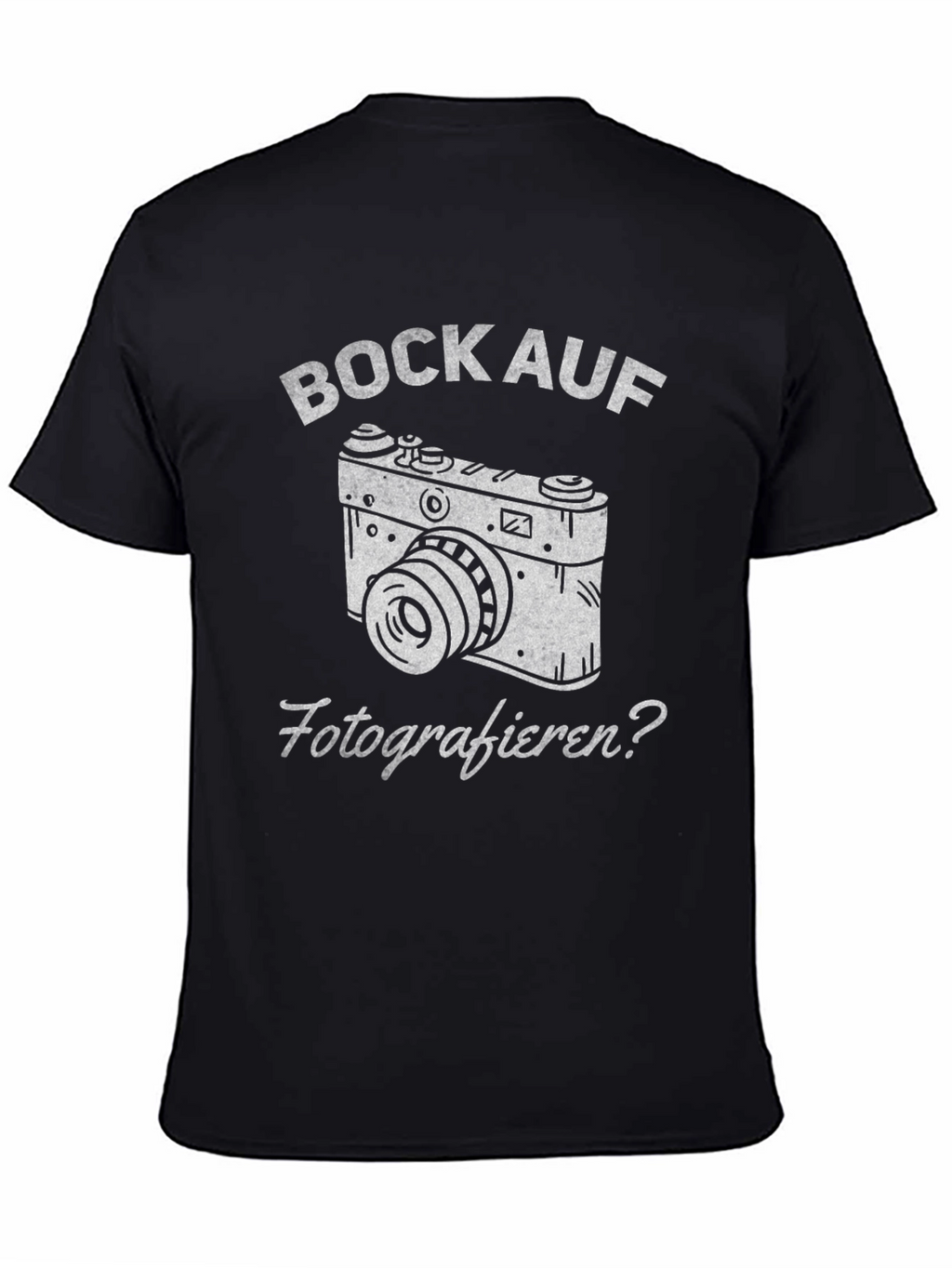 Bock Auf Fotografieren Graphic T-Shirt - Camera Design