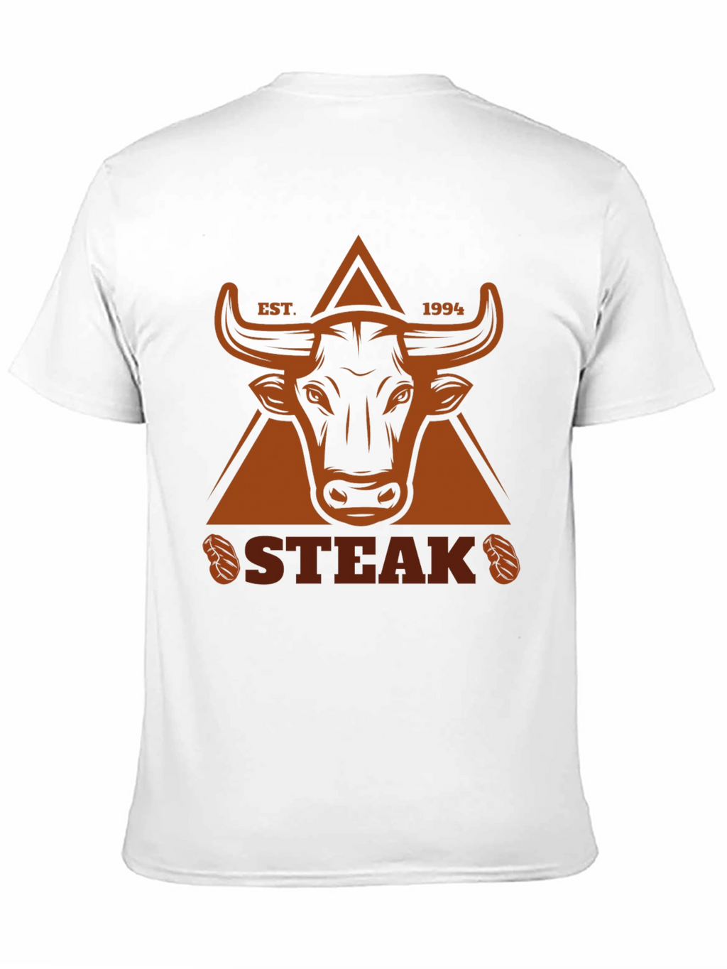 Steak Bull Head Graphic Tee - Est. 1994