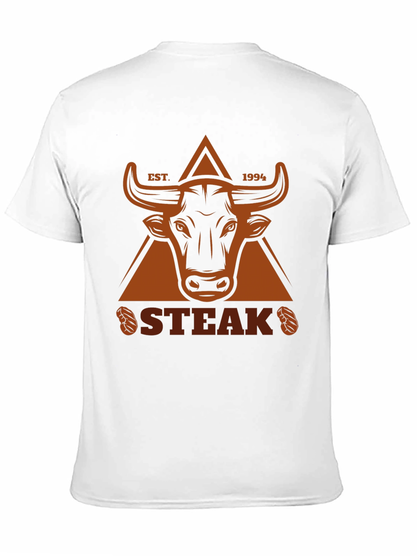 Steak Bull Head Graphic Tee - Est. 1994