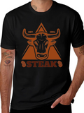 Steak Bull Head Graphic Tee - Est. 1994