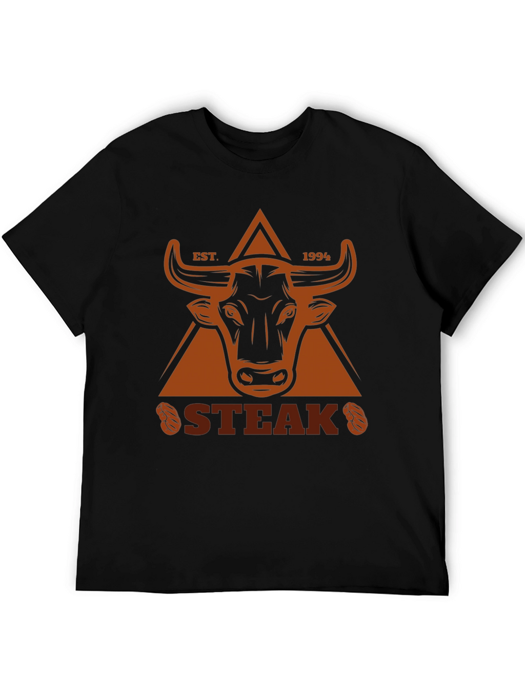 Steak Bull Head Graphic Tee - Est. 1994