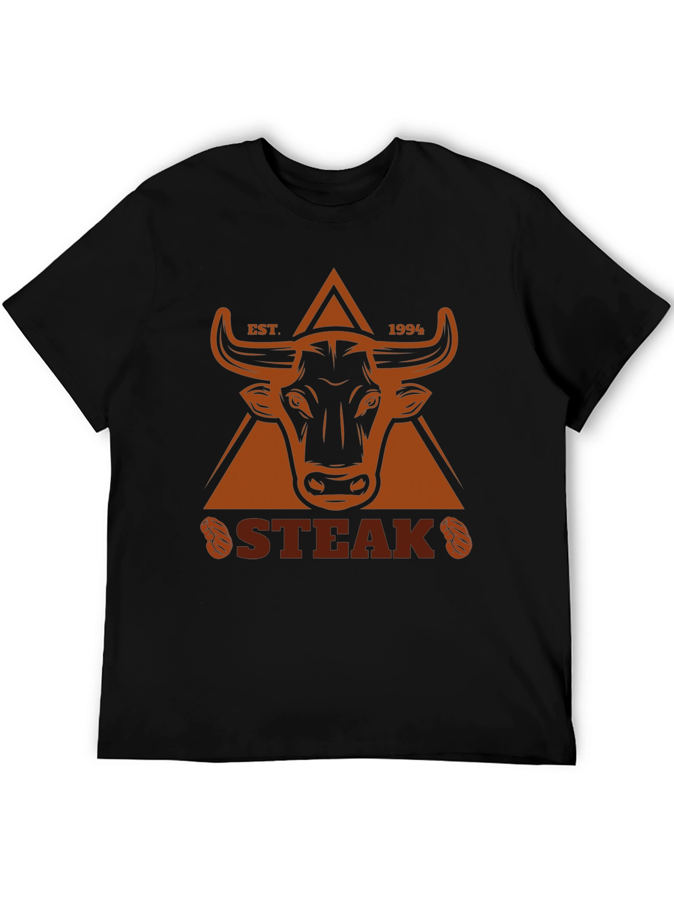 Steak Bull Head Graphic Tee - Est. 1994