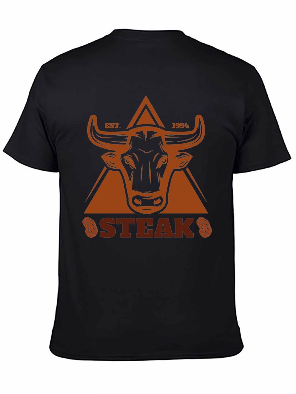 Steak Bull Head Graphic Tee - Est. 1994