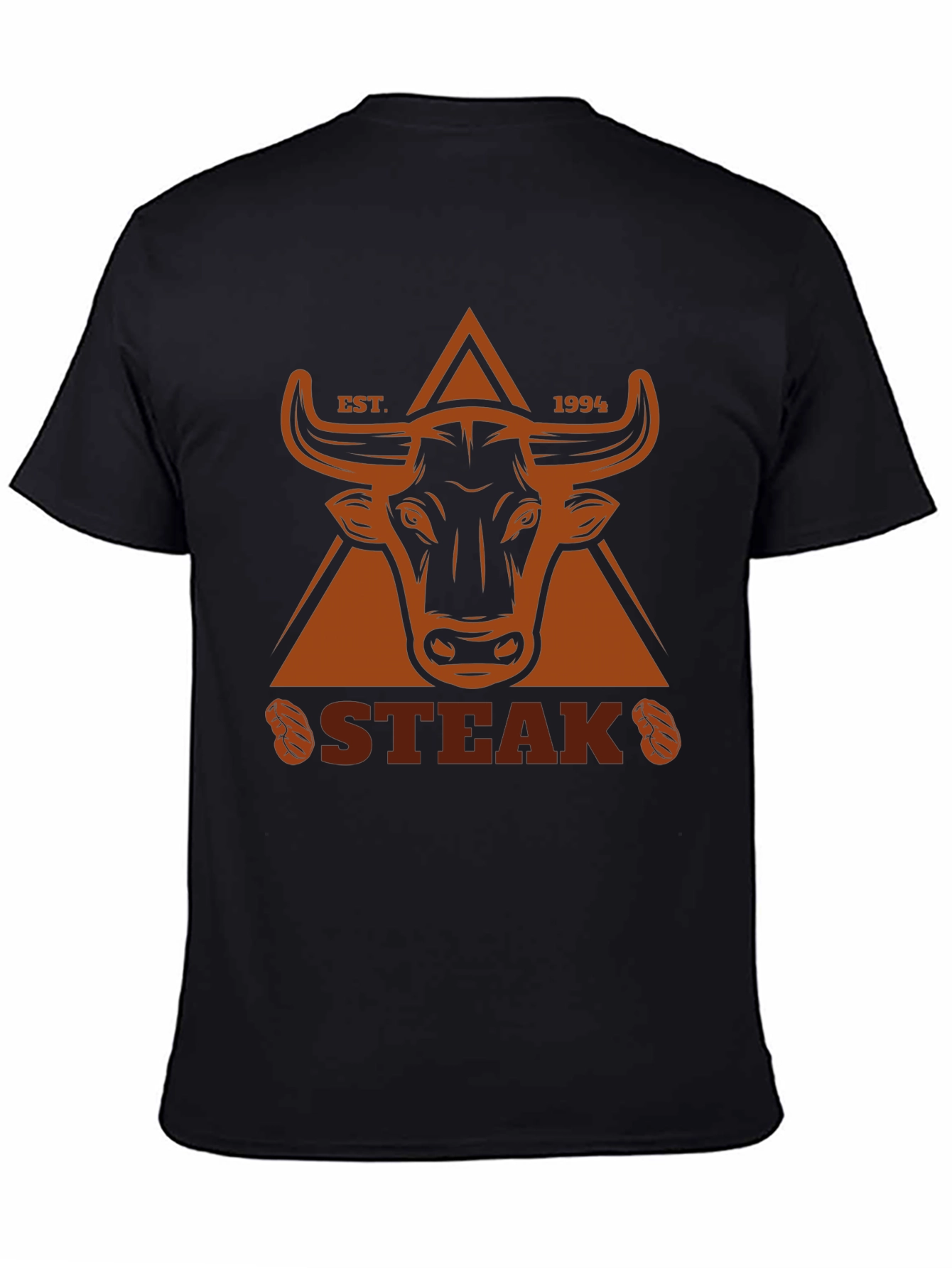Steak Bull Head Graphic Tee - Est. 1994