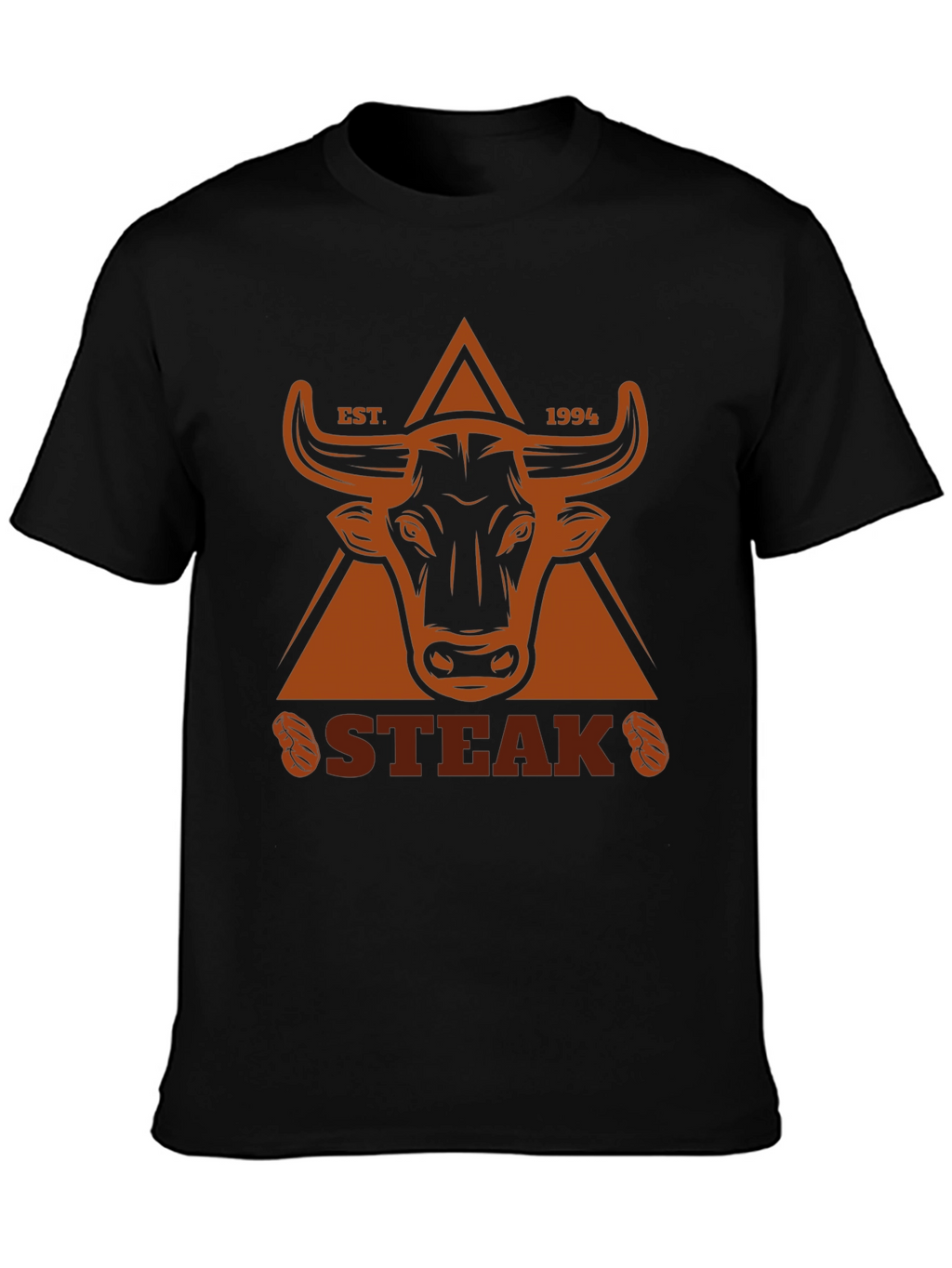 Steak Bull Head Graphic Tee - Est. 1994