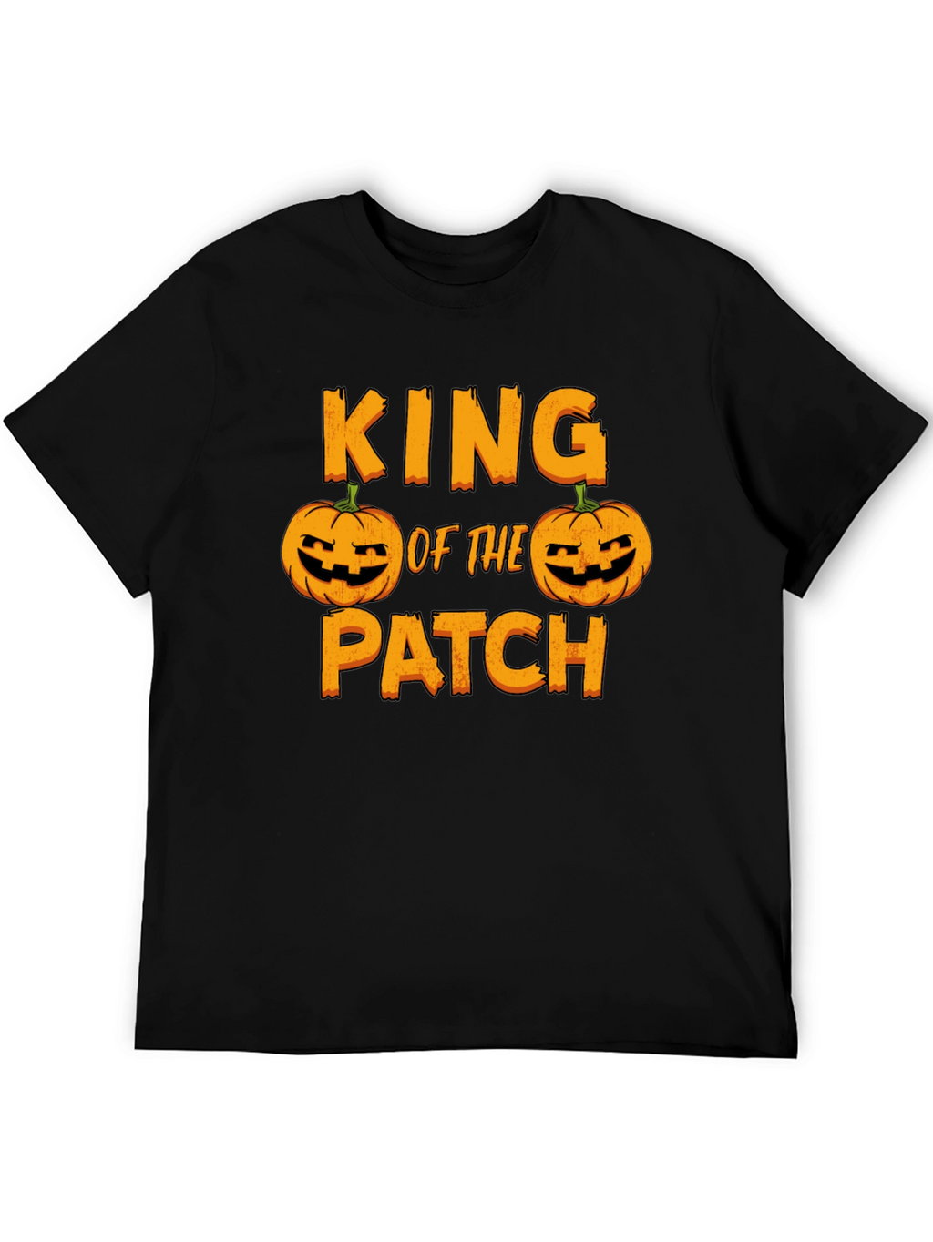 King of the Patch Halloween T-Shirt
