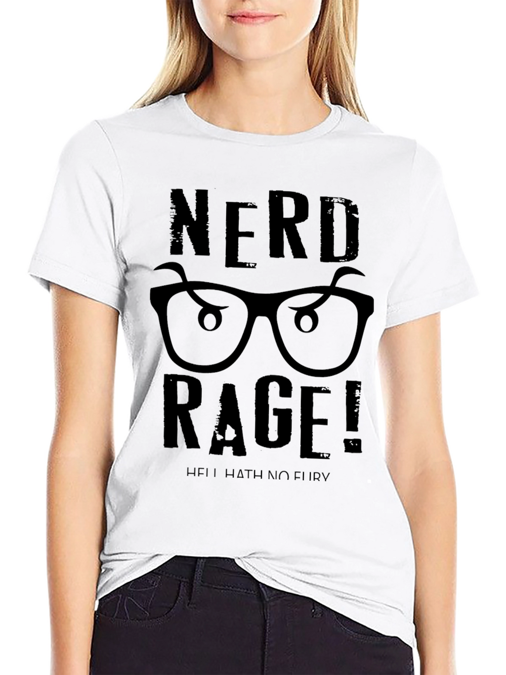 Nerd Rage T-Shirt - Funny Geeky Apparel