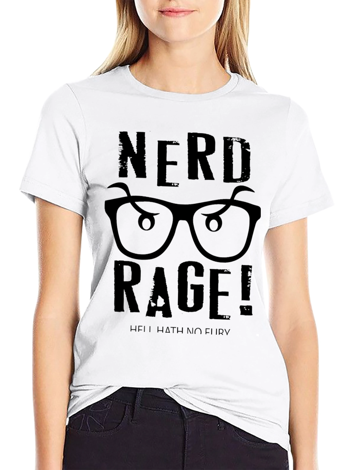 Nerd Rage T-Shirt - Funny Geeky Apparel