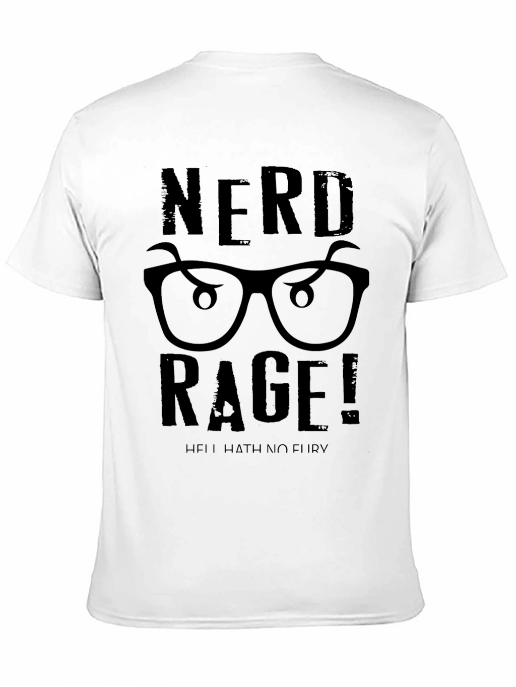 Nerd Rage T-Shirt - Funny Geeky Apparel