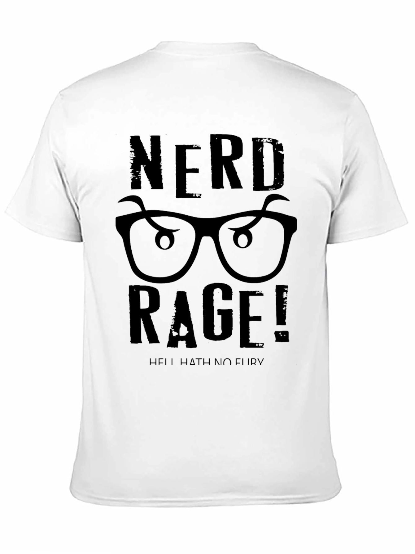 Nerd Rage T-Shirt - Funny Geeky Apparel