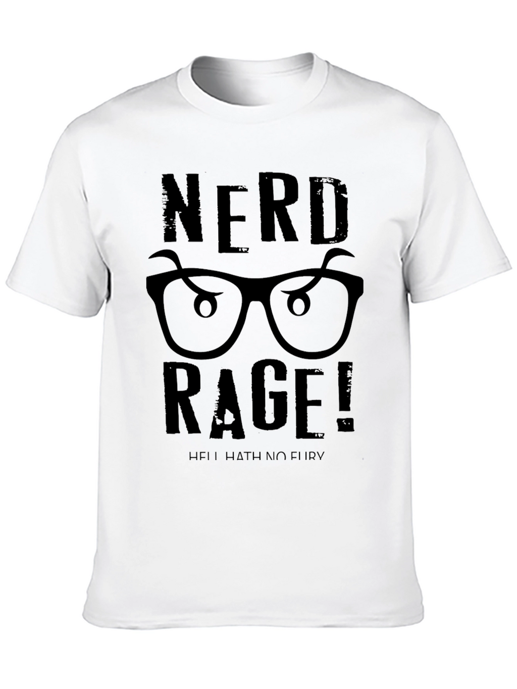 Nerd Rage T-Shirt - Funny Geeky Apparel