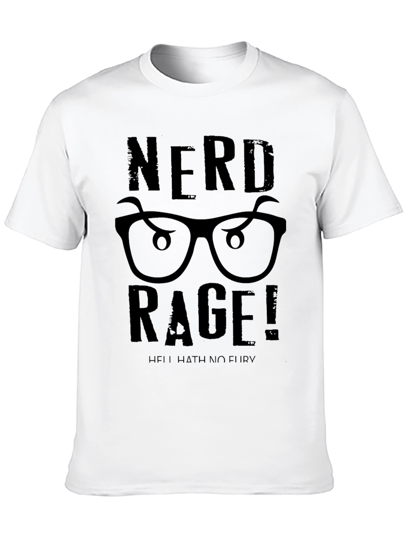Nerd Rage T-Shirt - Funny Geeky Apparel