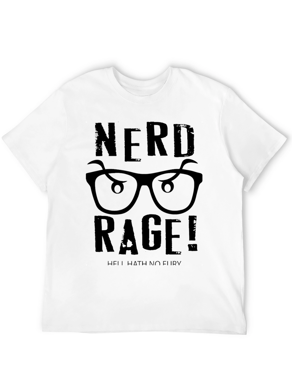 Nerd Rage T-Shirt - Funny Geeky Apparel