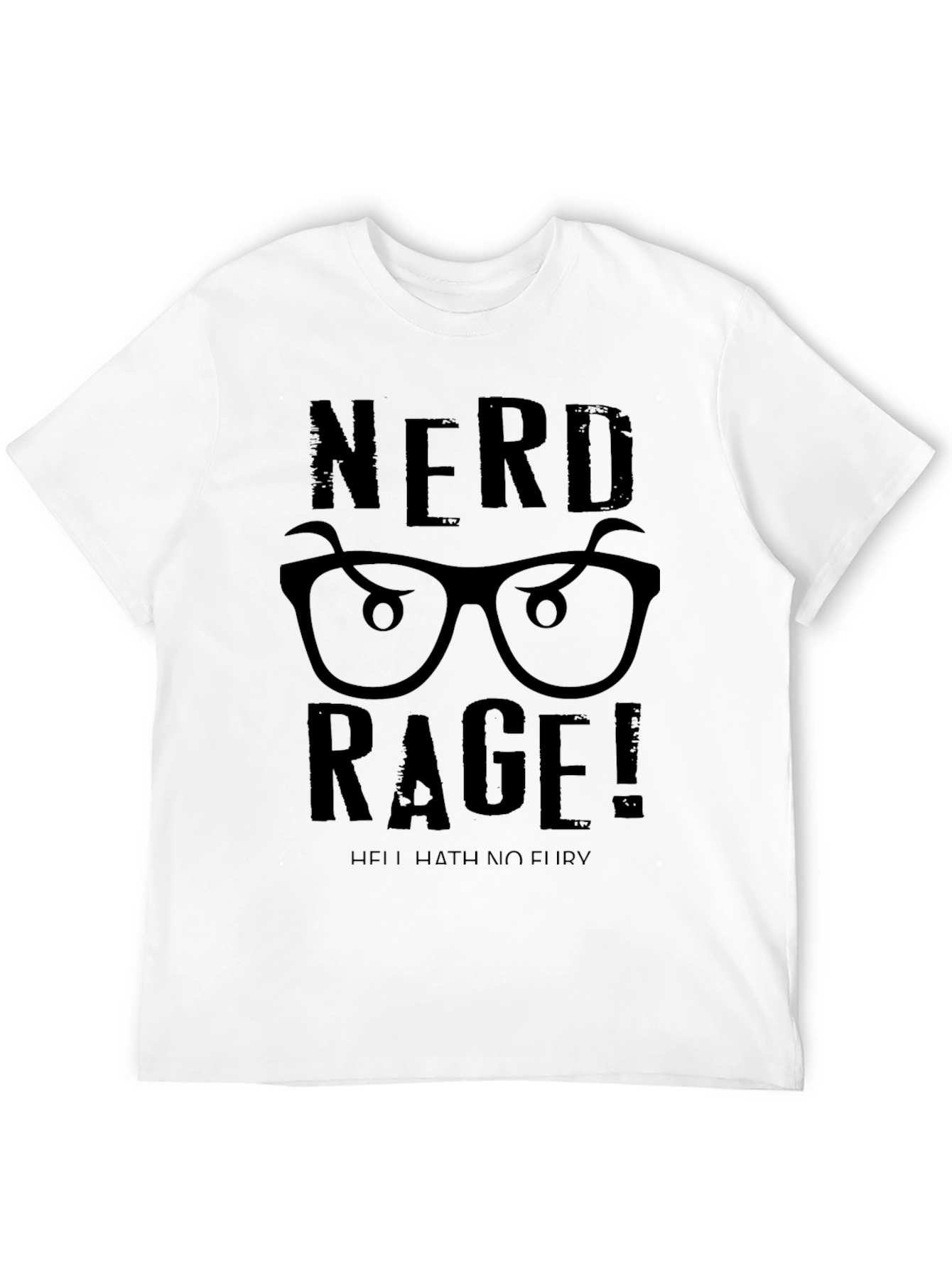 Nerd Rage T-Shirt - Funny Geeky Apparel