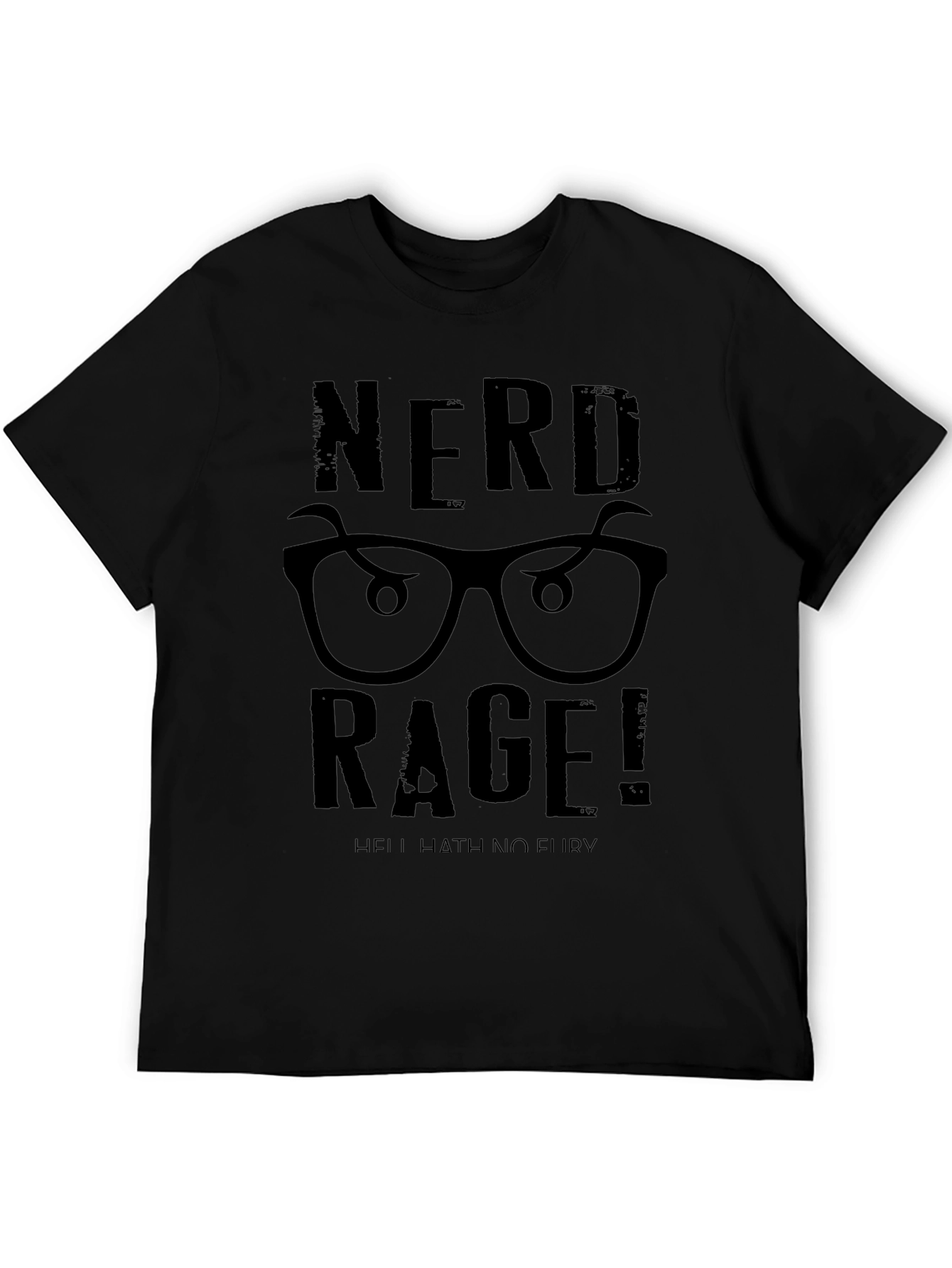 Nerd Rage T-Shirt - Funny Geeky Apparel