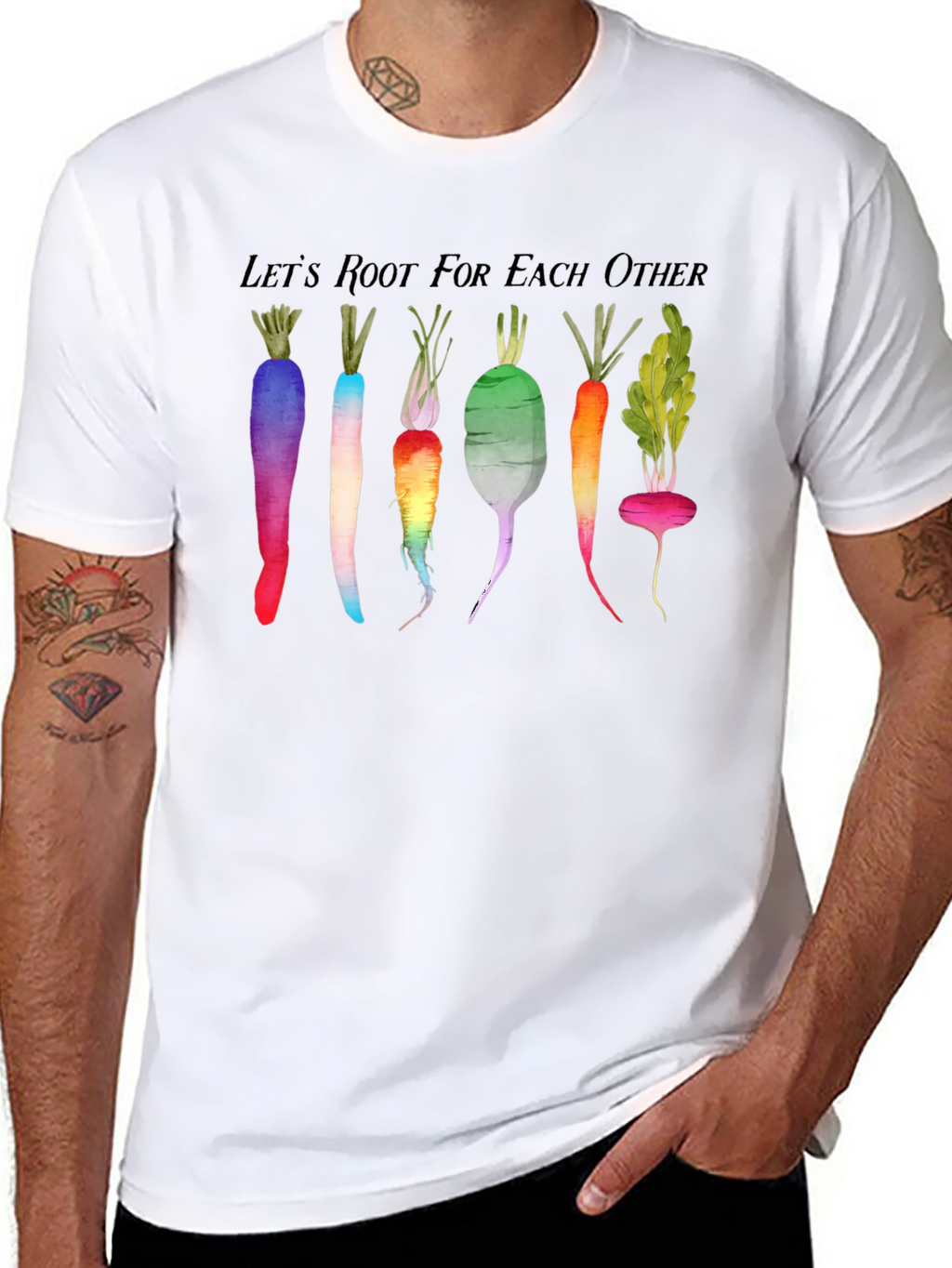 Rooting For Each Other T-Shirt