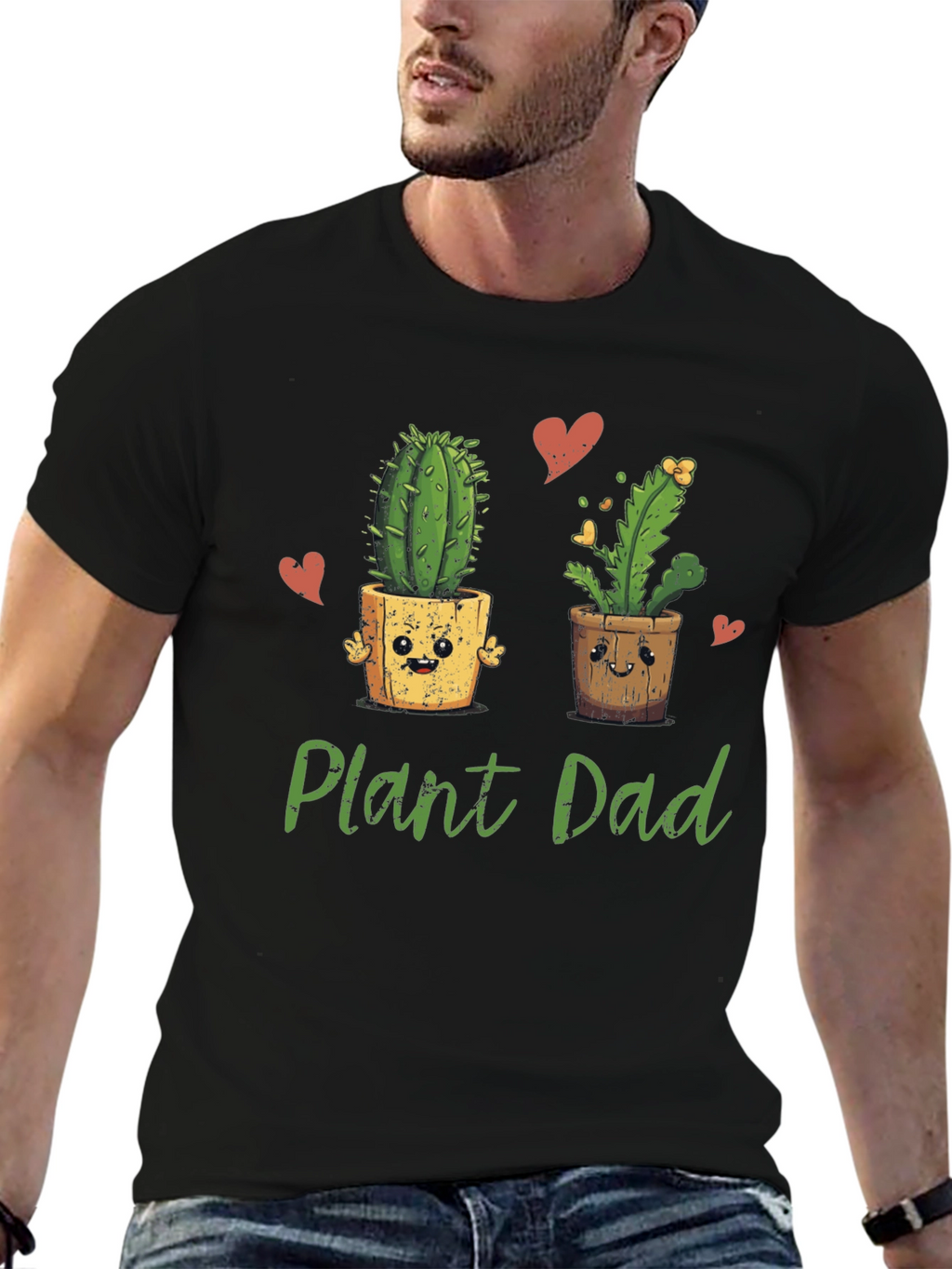 Plant Dad Graphic Tee