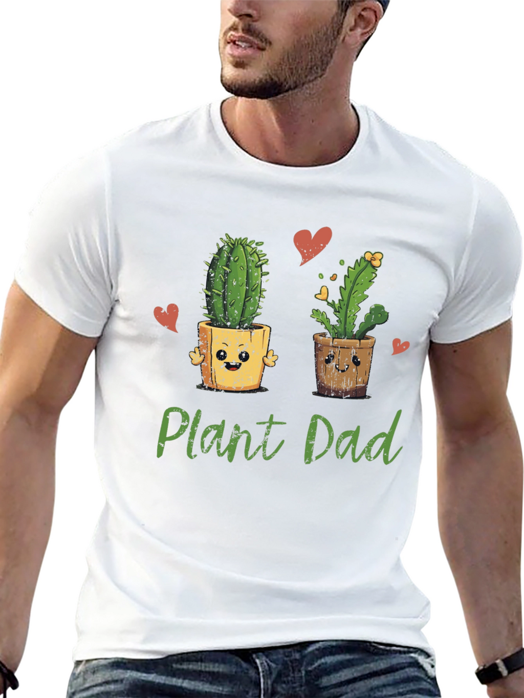 Plant Dad Graphic Tee