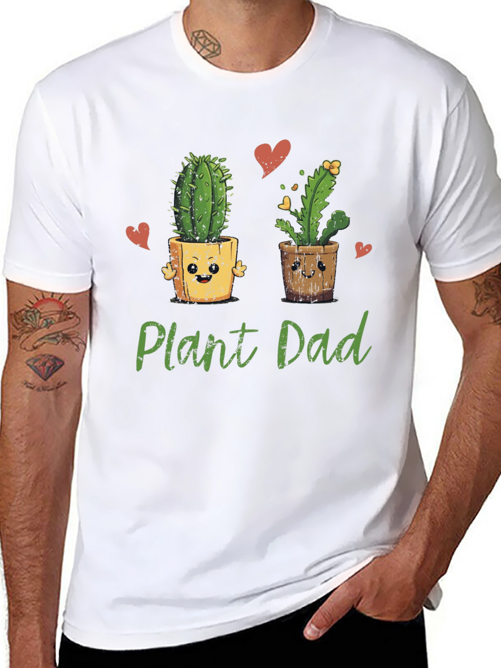 Plant Dad Graphic Tee
