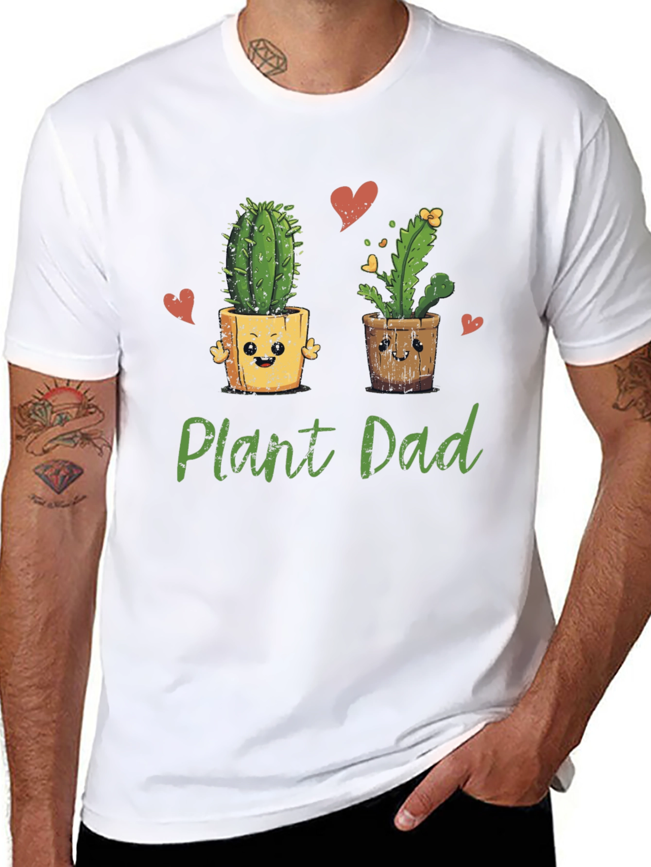 Plant Dad Graphic Tee