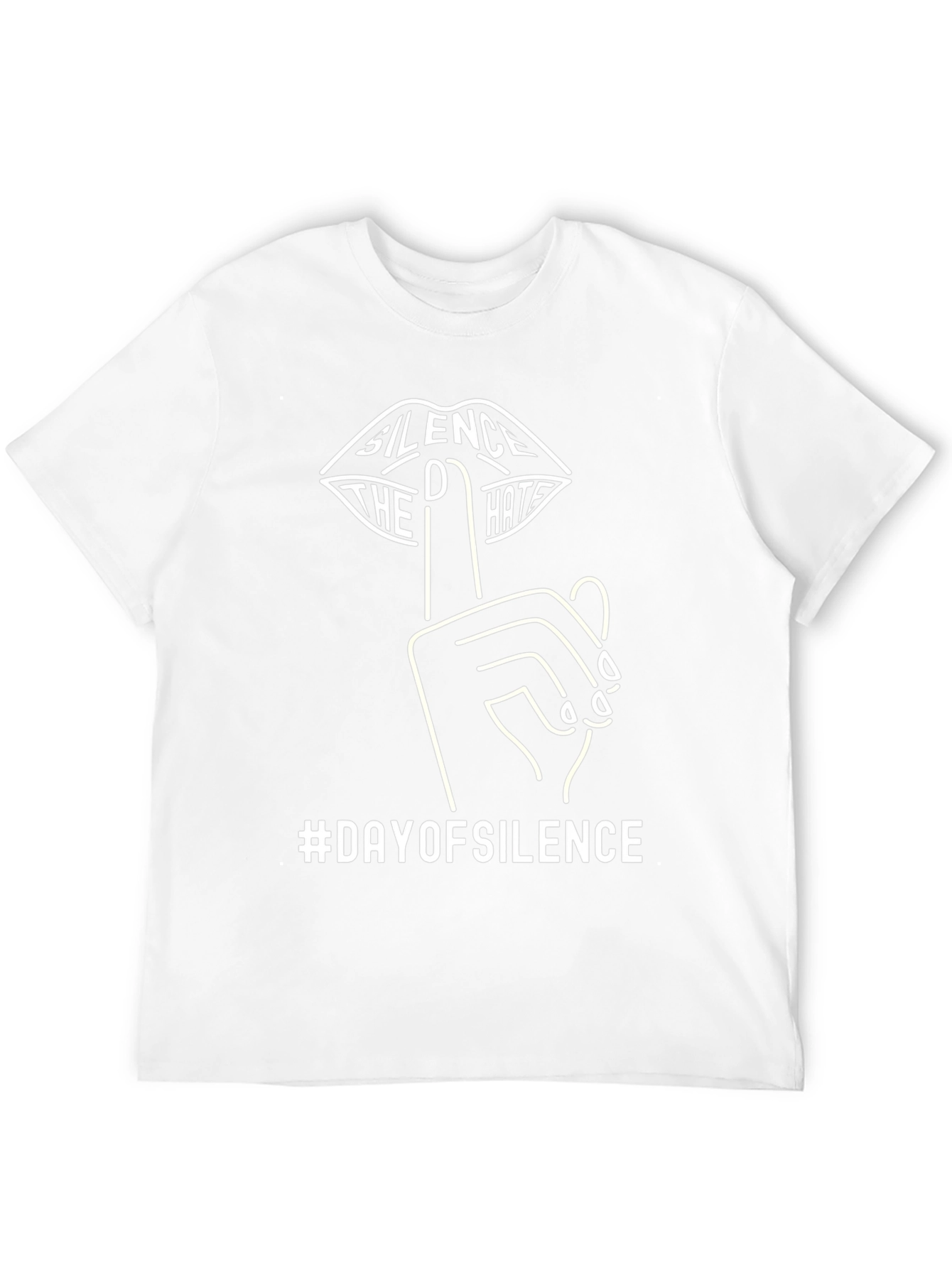 Silence the Hate T-Shirt