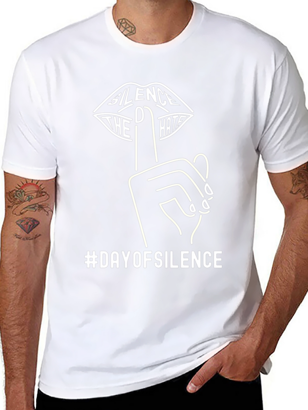 Silence the Hate T-Shirt