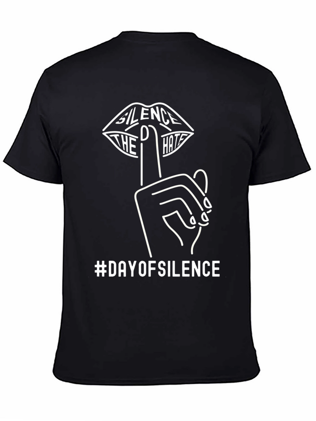 Silence the Hate T-Shirt