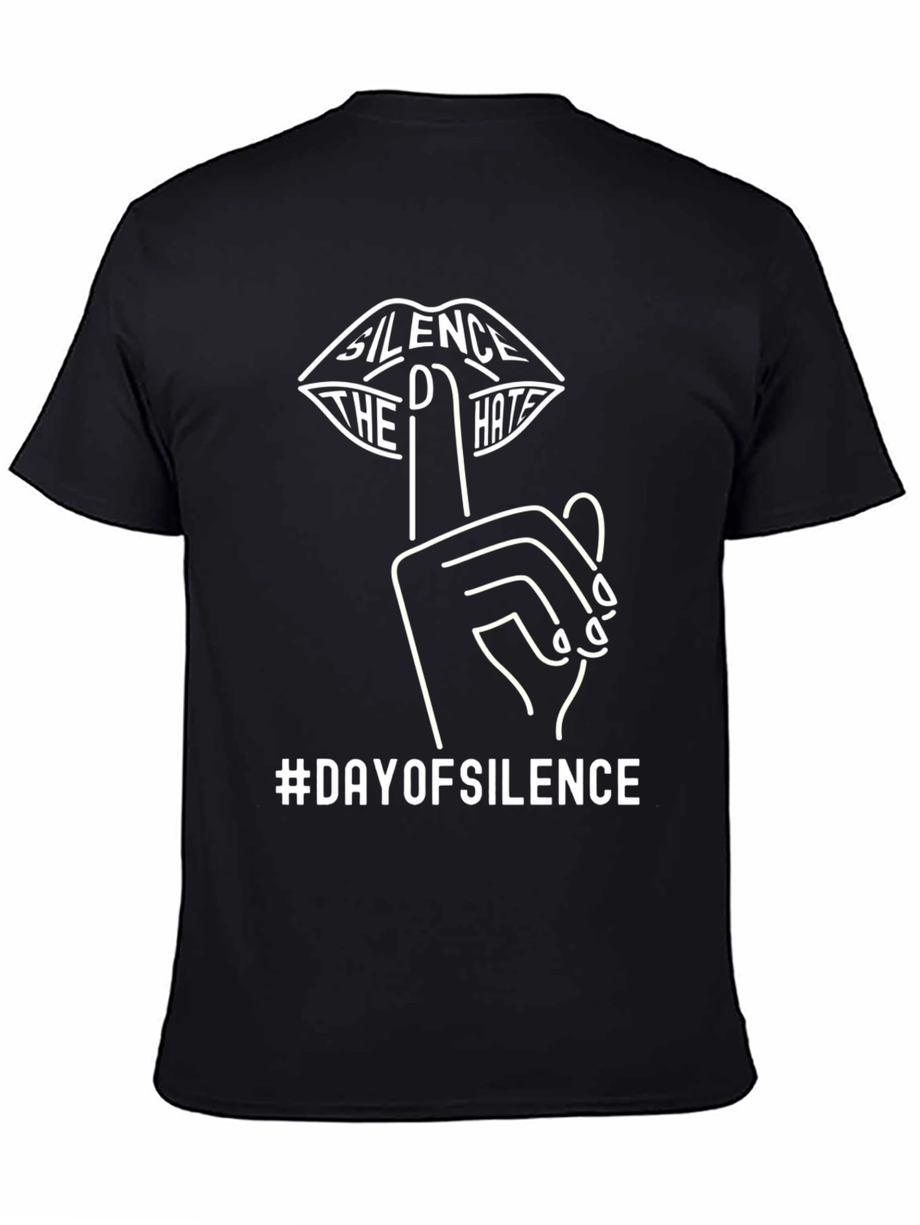 Silence the Hate T-Shirt