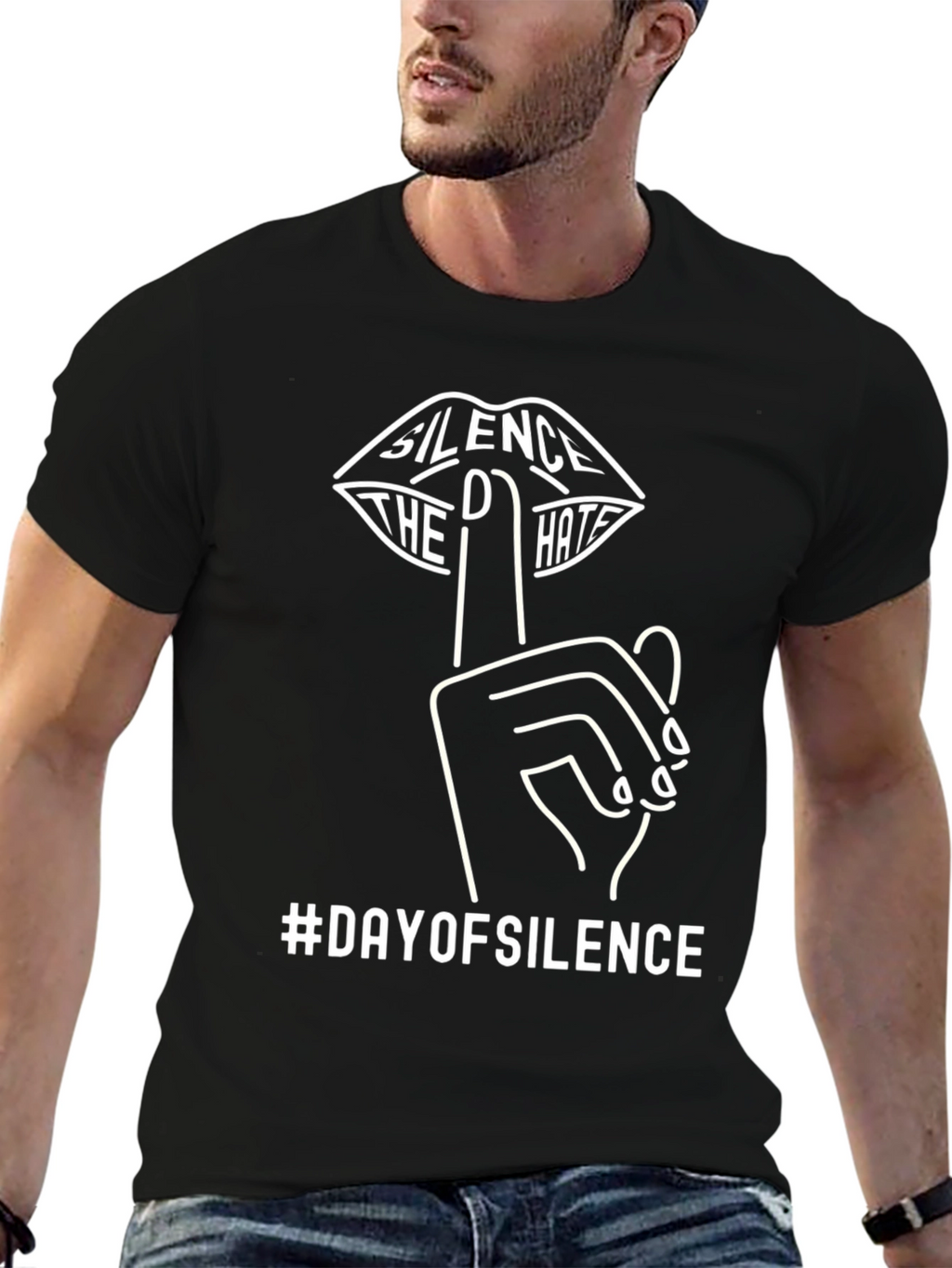 Silence the Hate T-Shirt