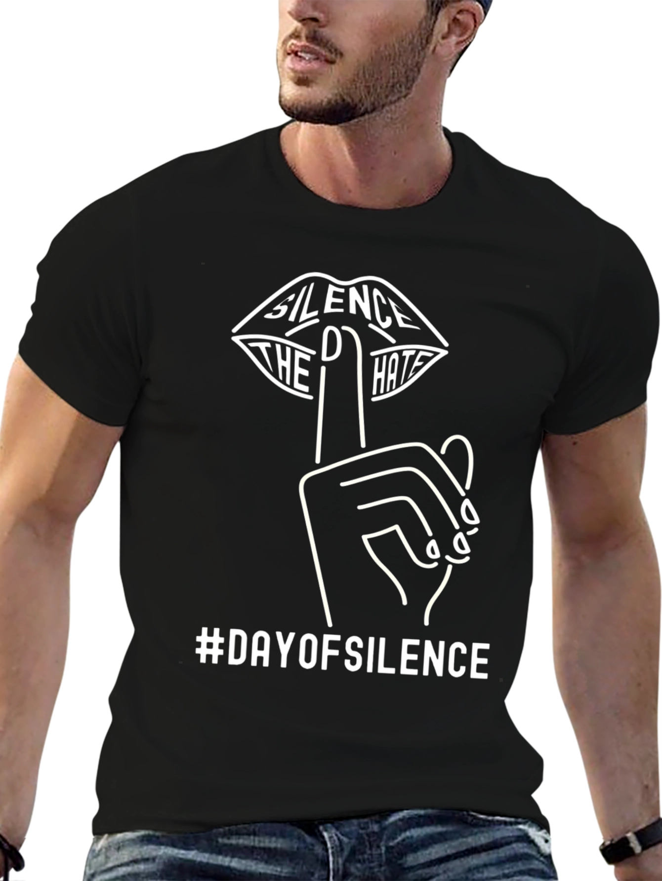 Silence the Hate T-Shirt