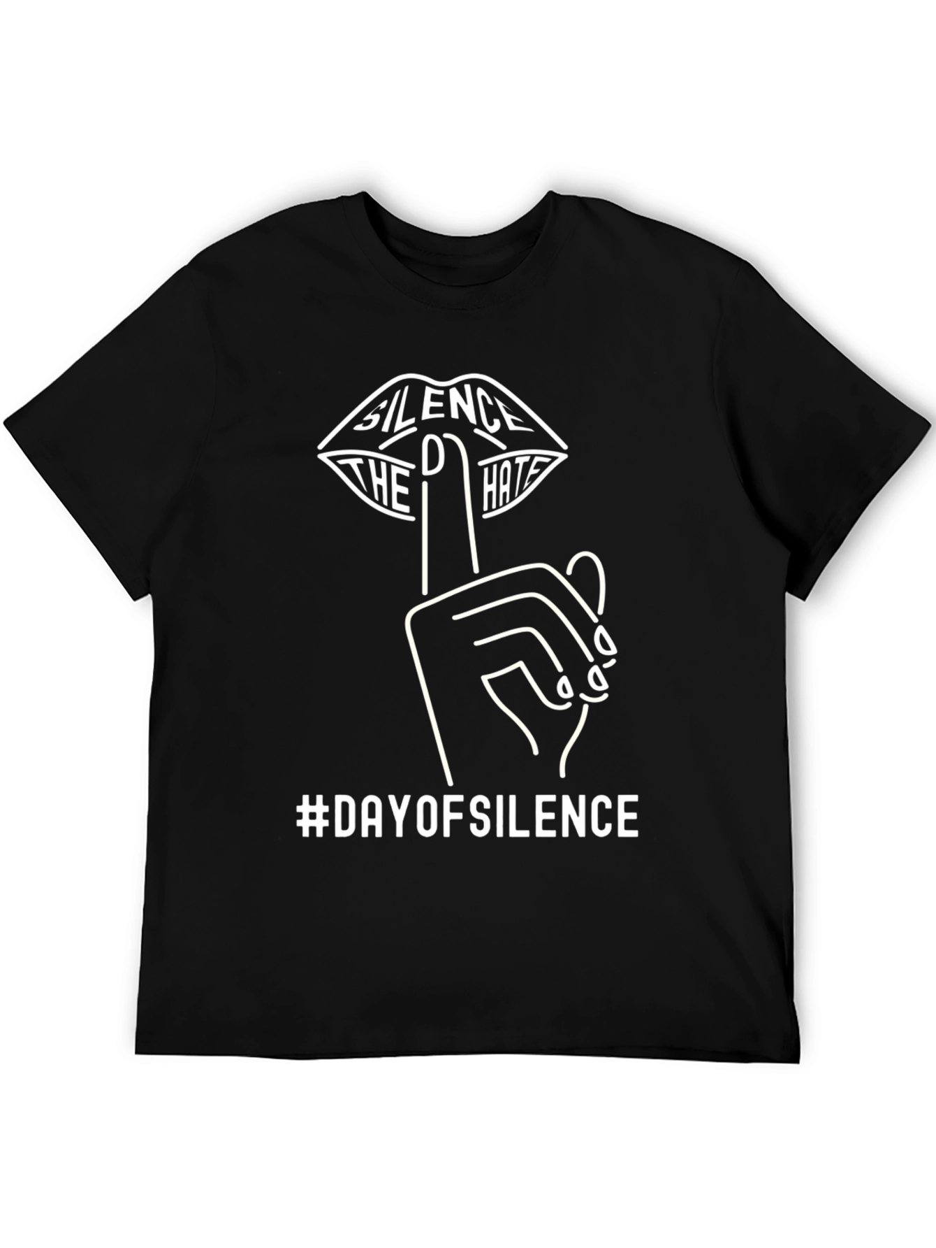 Silence the Hate T-Shirt