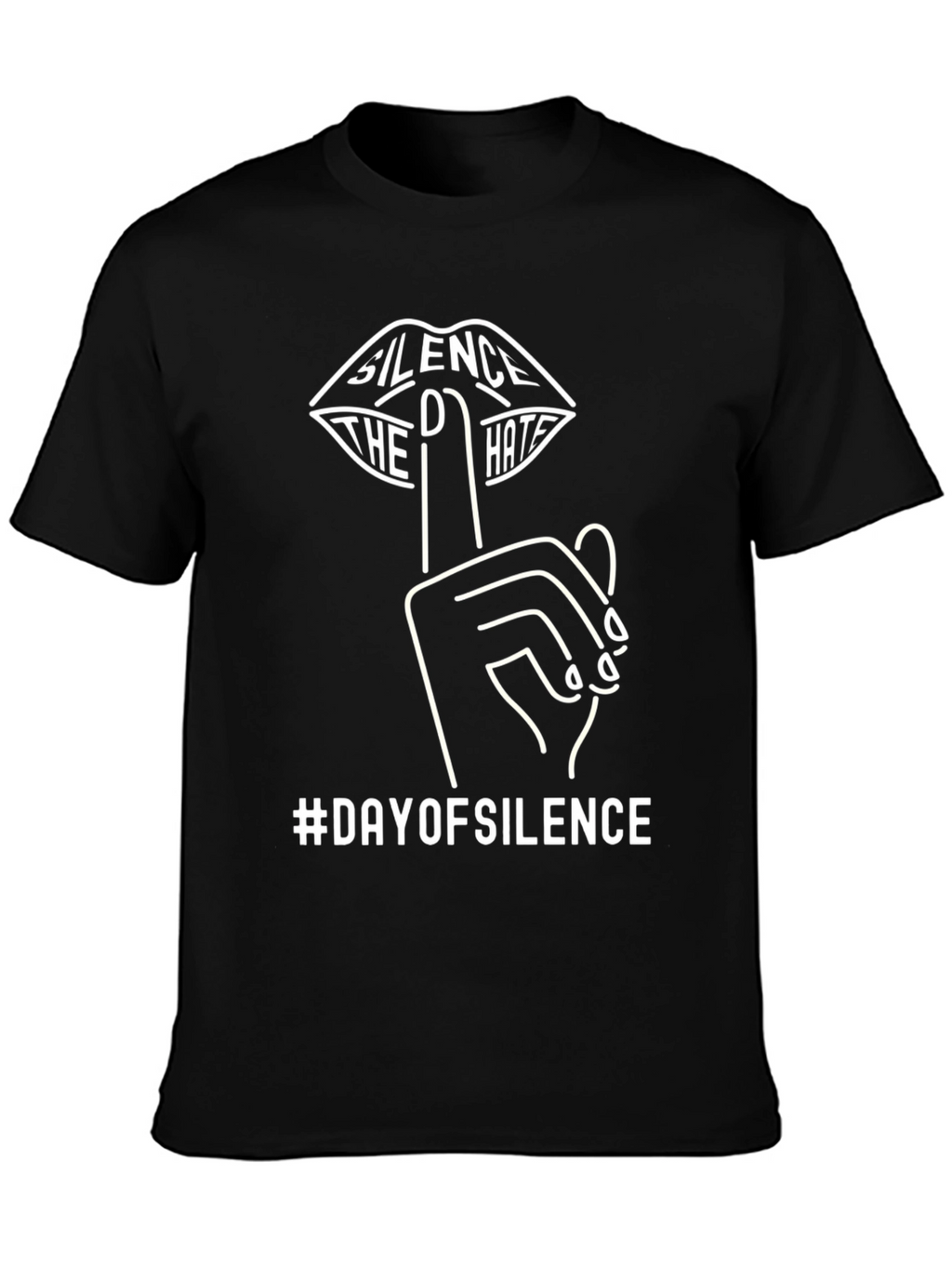 Silence the Hate T-Shirt