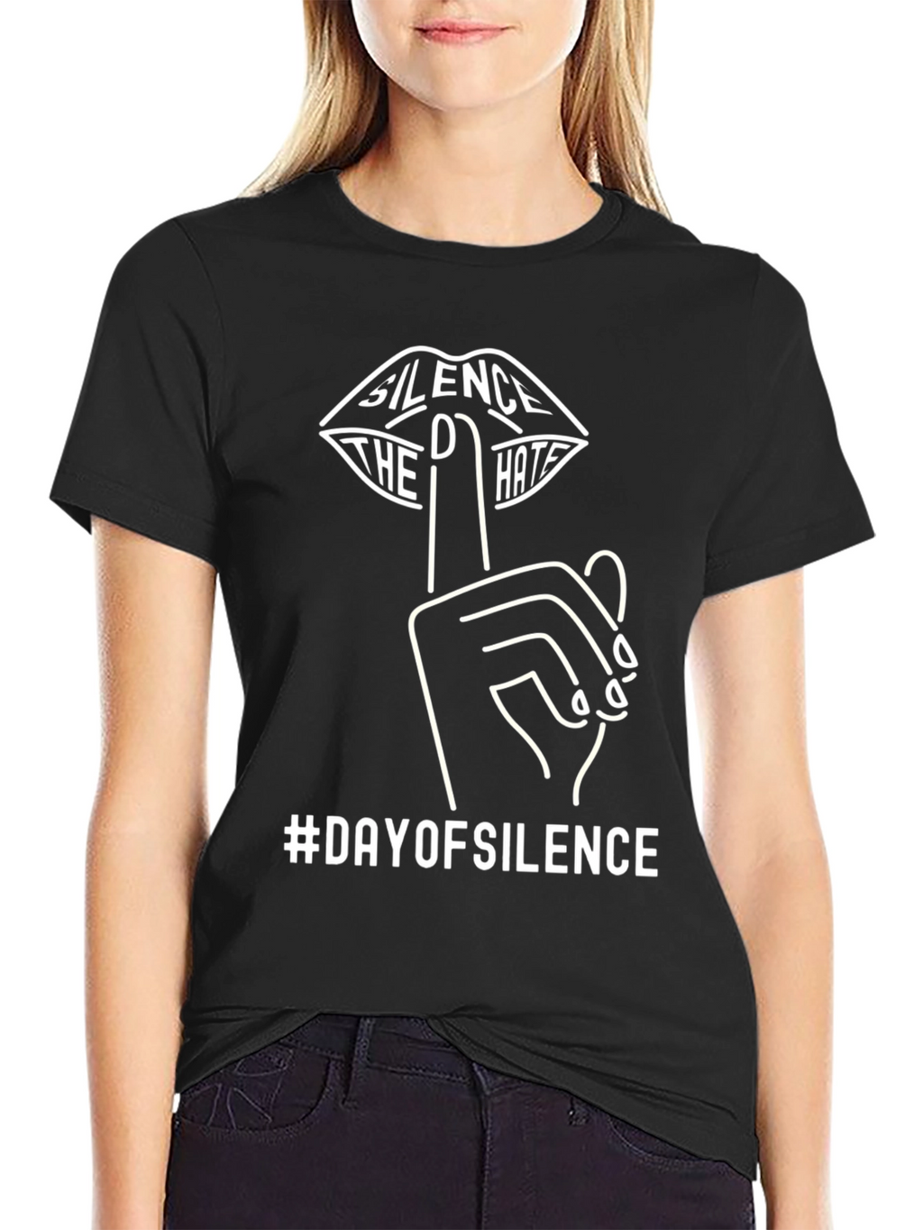 Silence the Hate T-Shirt