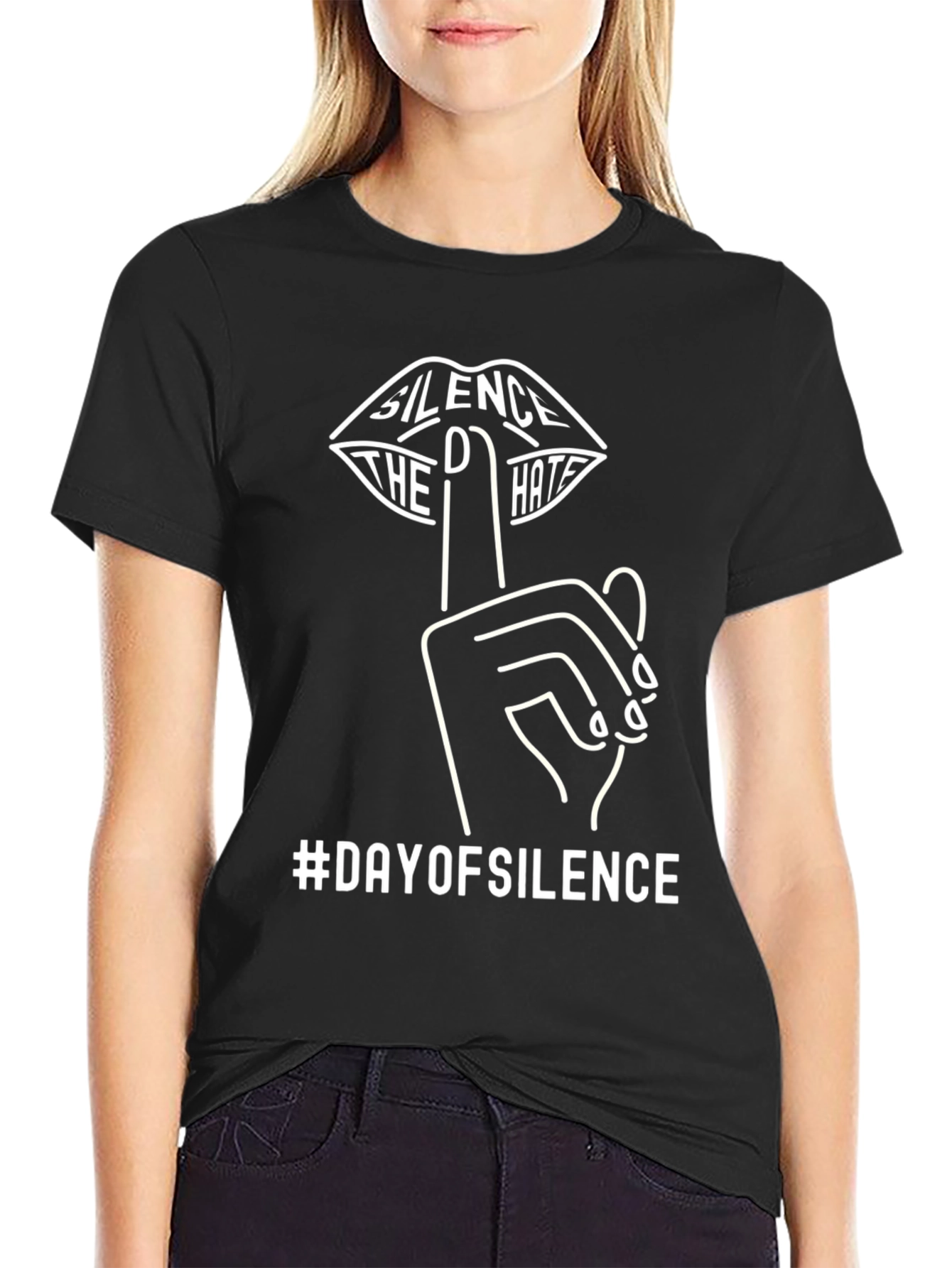 Silence the Hate T-Shirt