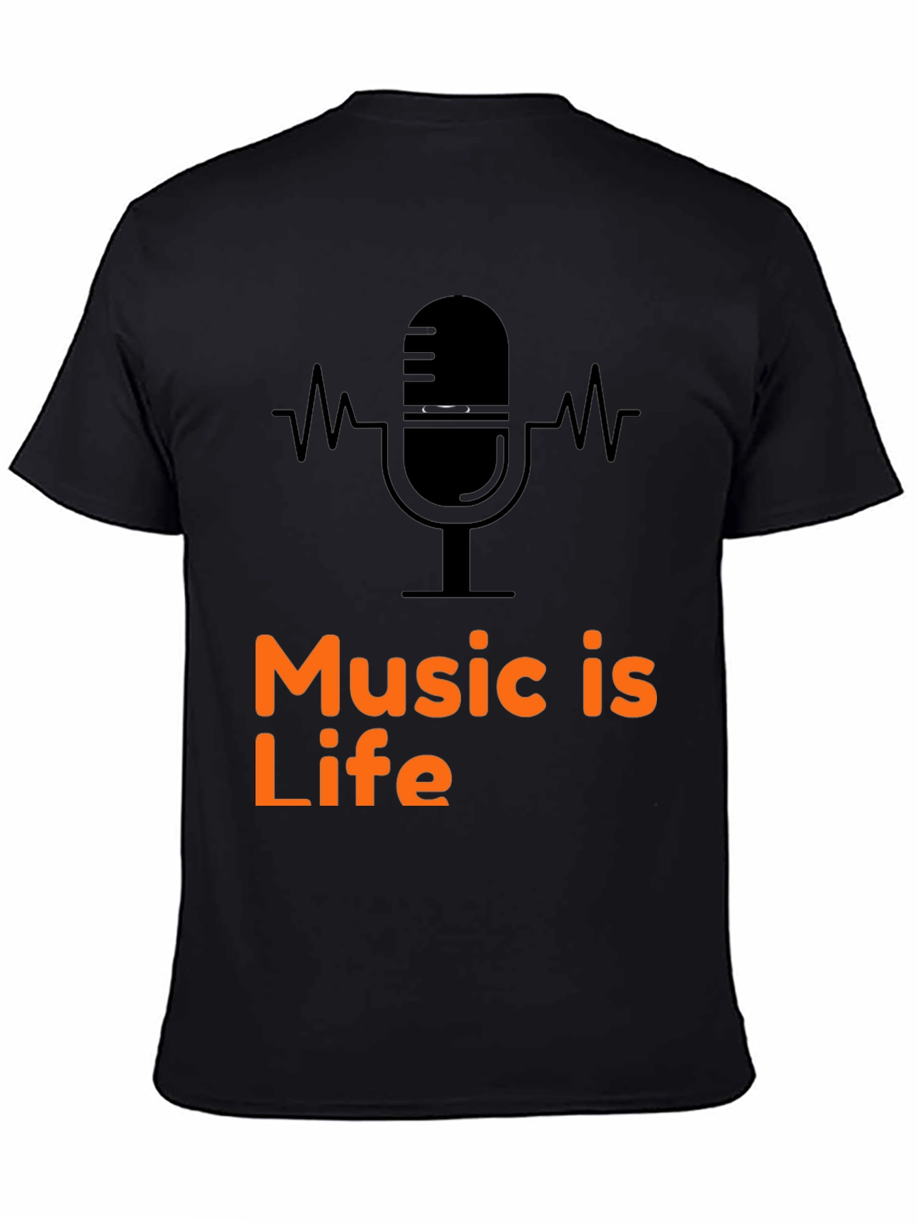 Music Is Life T-Shirt - Cool Graphic Tee