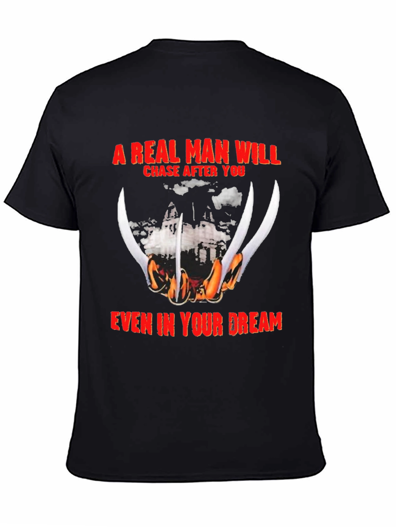 A Real Man Freddy Krueger T-Shirt